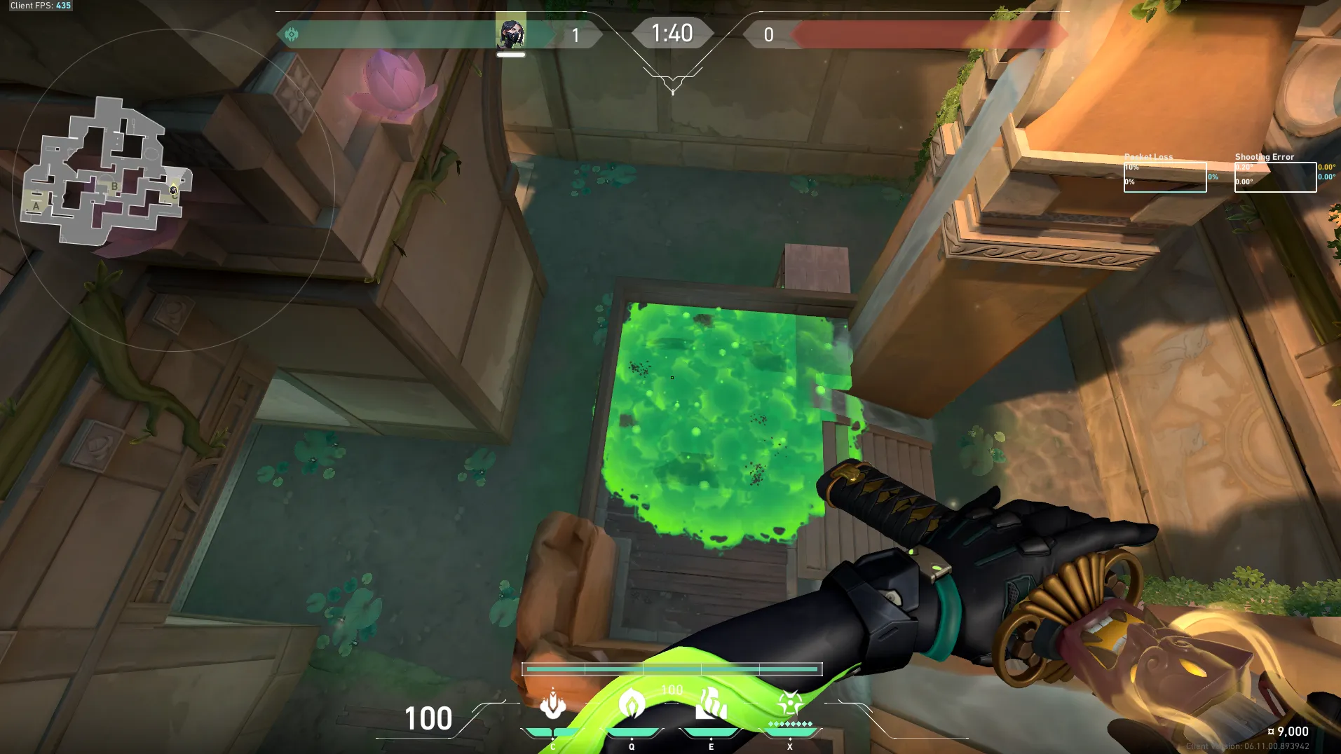 Viper Snake Bite on Lotus Defense Site C — step 4 of 4: Result