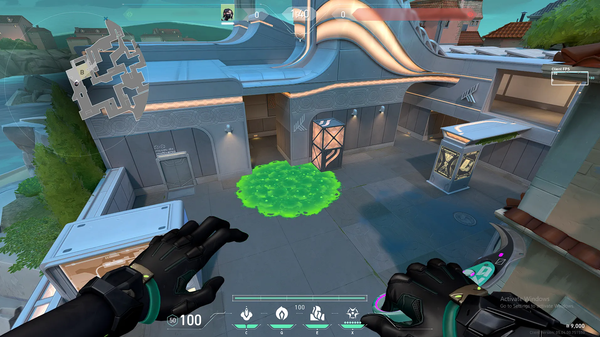 Viper Snake Bite on Pearl Attack Site B — step 3 of 3: Result