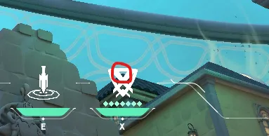 KAY/O Zero_Point on Pearl Defense Mid — step 3 of 4: Aim — line up the shot
