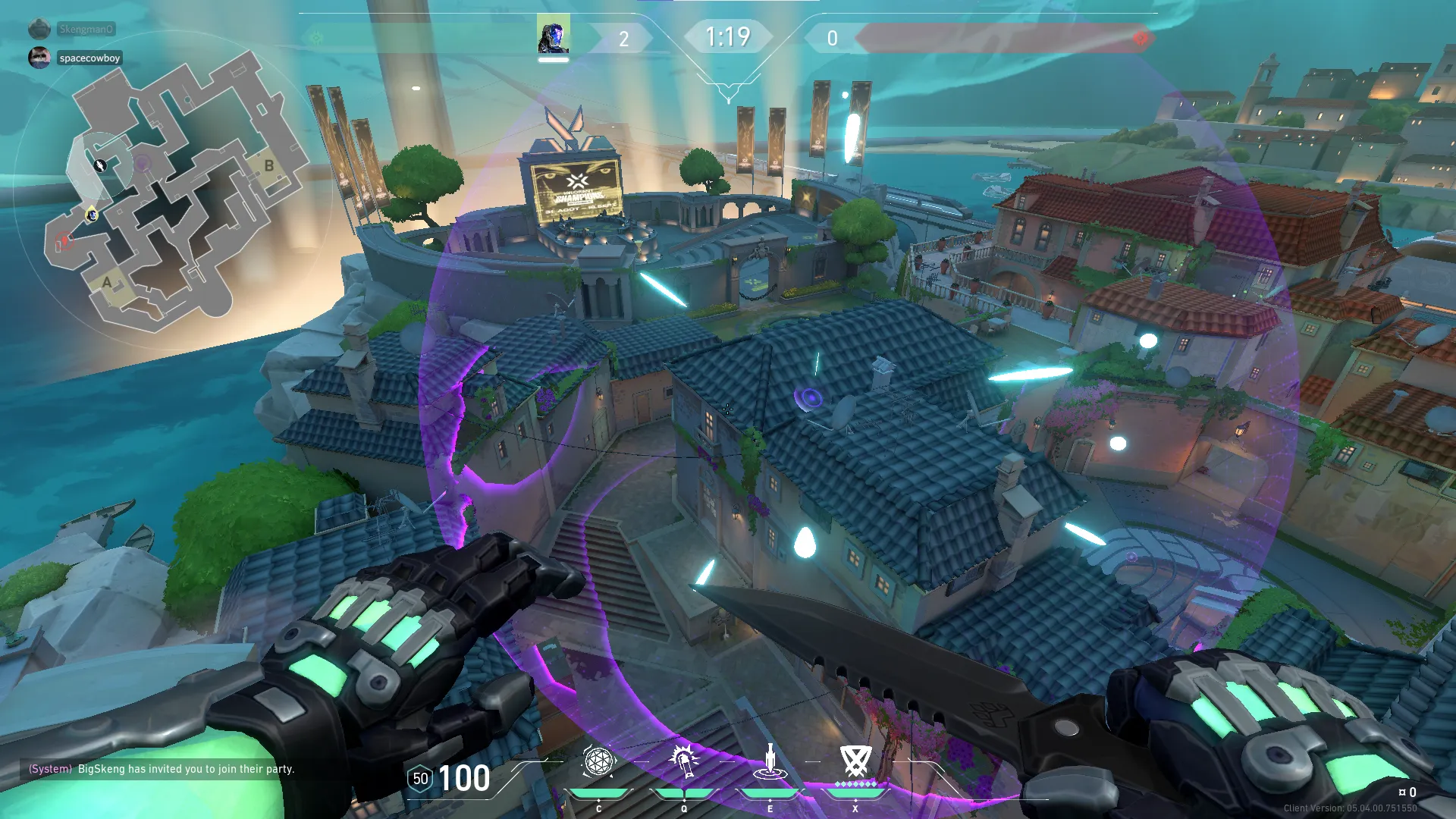 KAY/O Zero_Point on Pearl Defense Mid — step 4 of 4: Result
