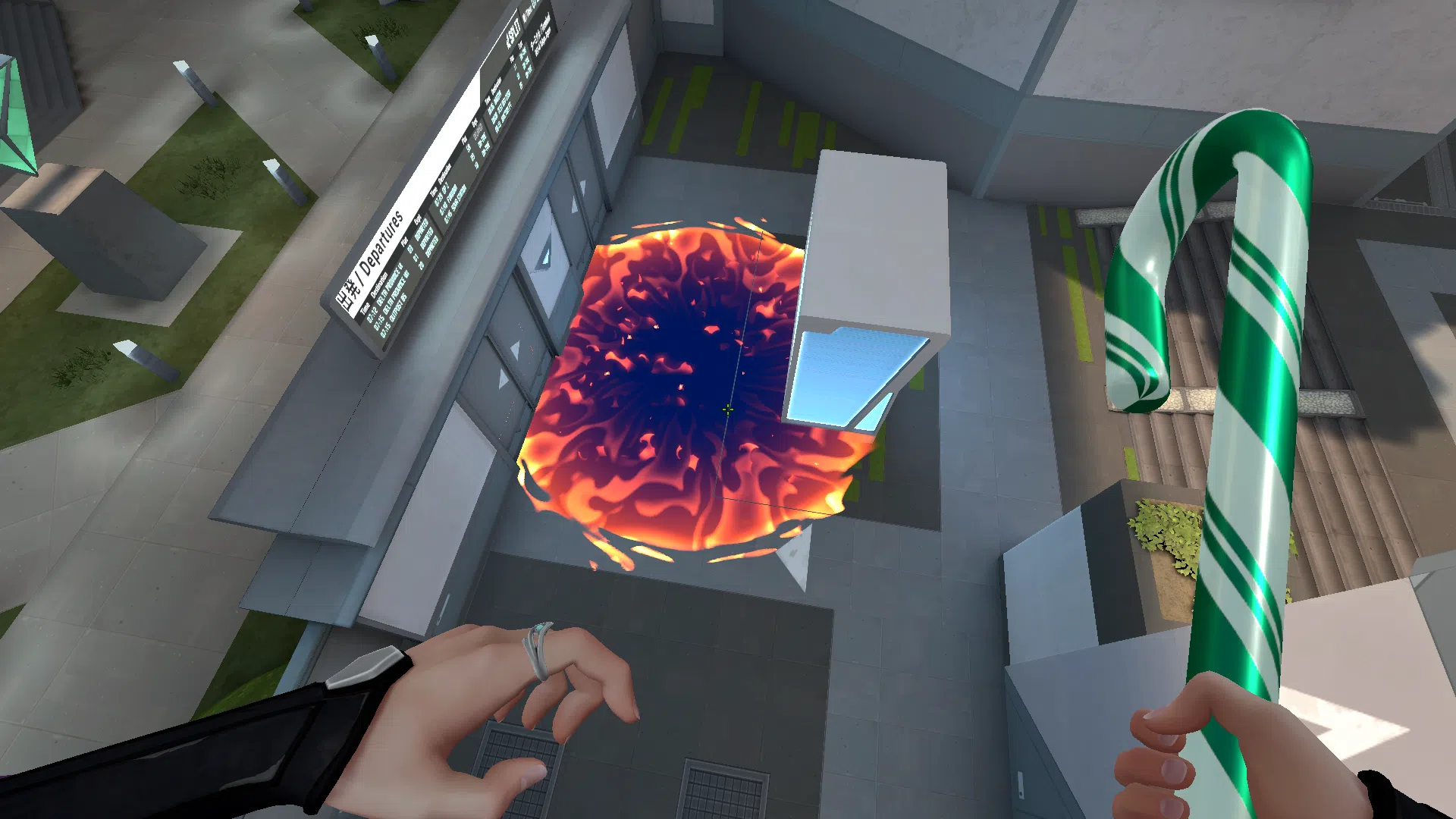 Brimstone Incendiary on Split Attack Site A — step 3 of 3: Result