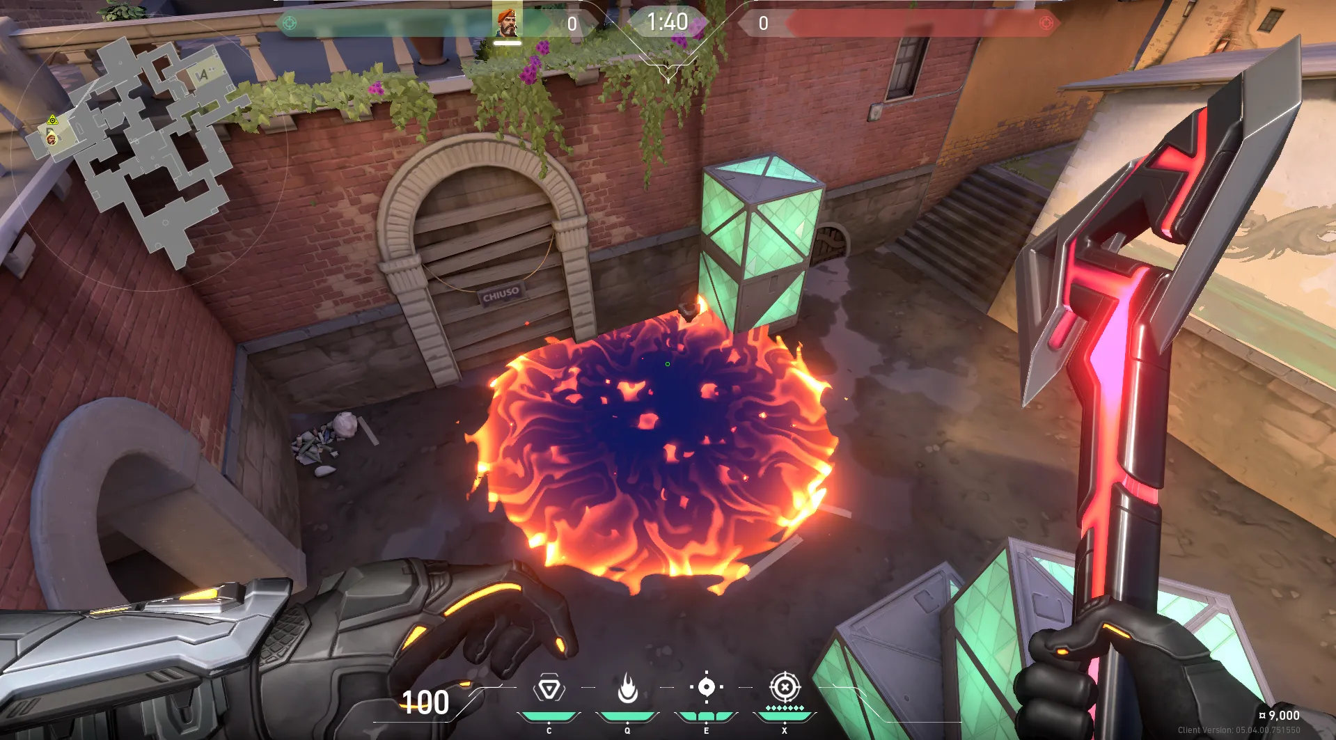 Brimstone Incendiary on Ascent Attack Site B — step 3 of 3: Result