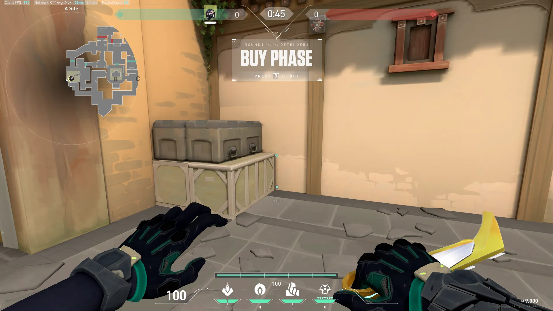 Viper Poison Cloud on Haven Defense Site A — step 1 of 4: Position — where to stand
