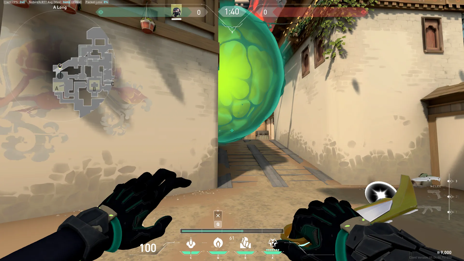 Viper Poison Cloud on Haven Defense Site A — step 4 of 4: Result