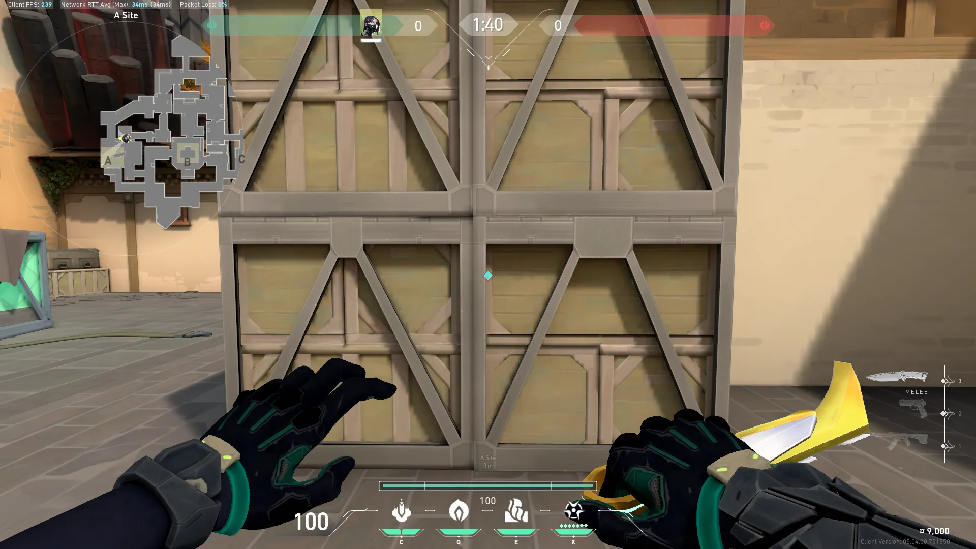 Wall for Sewers mid and Garage — Viper lineup on Haven