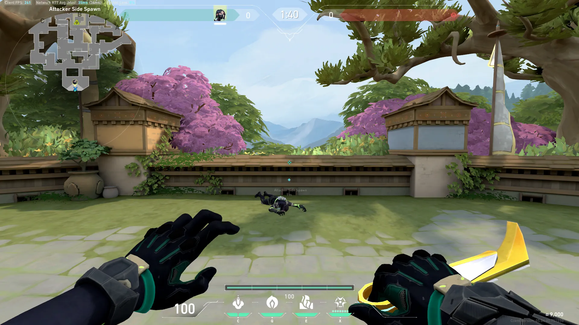 Viper Snake Bite on Haven Attack Site B — step 2 of 4: Aim — line up the shot