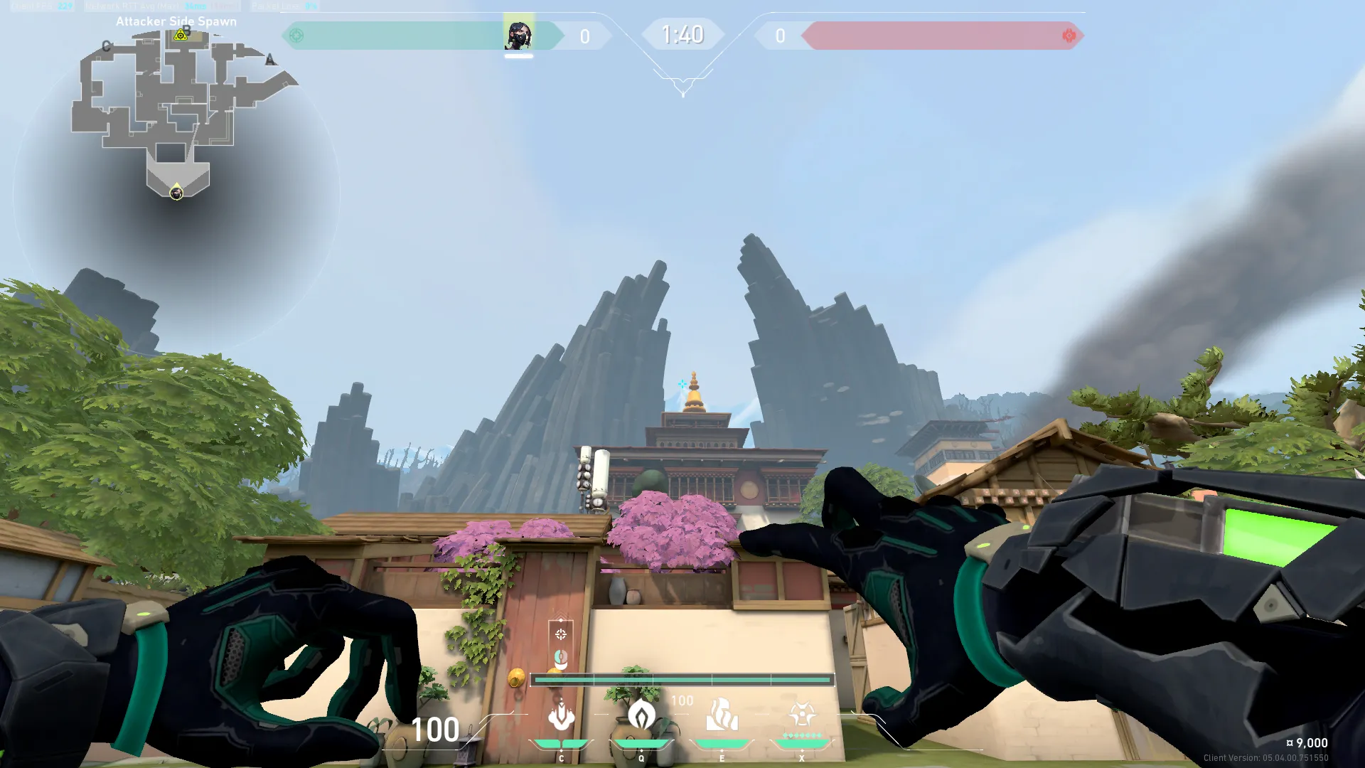 Viper Snake Bite on Haven Attack Site B — step 3 of 4: Aim — line up the shot