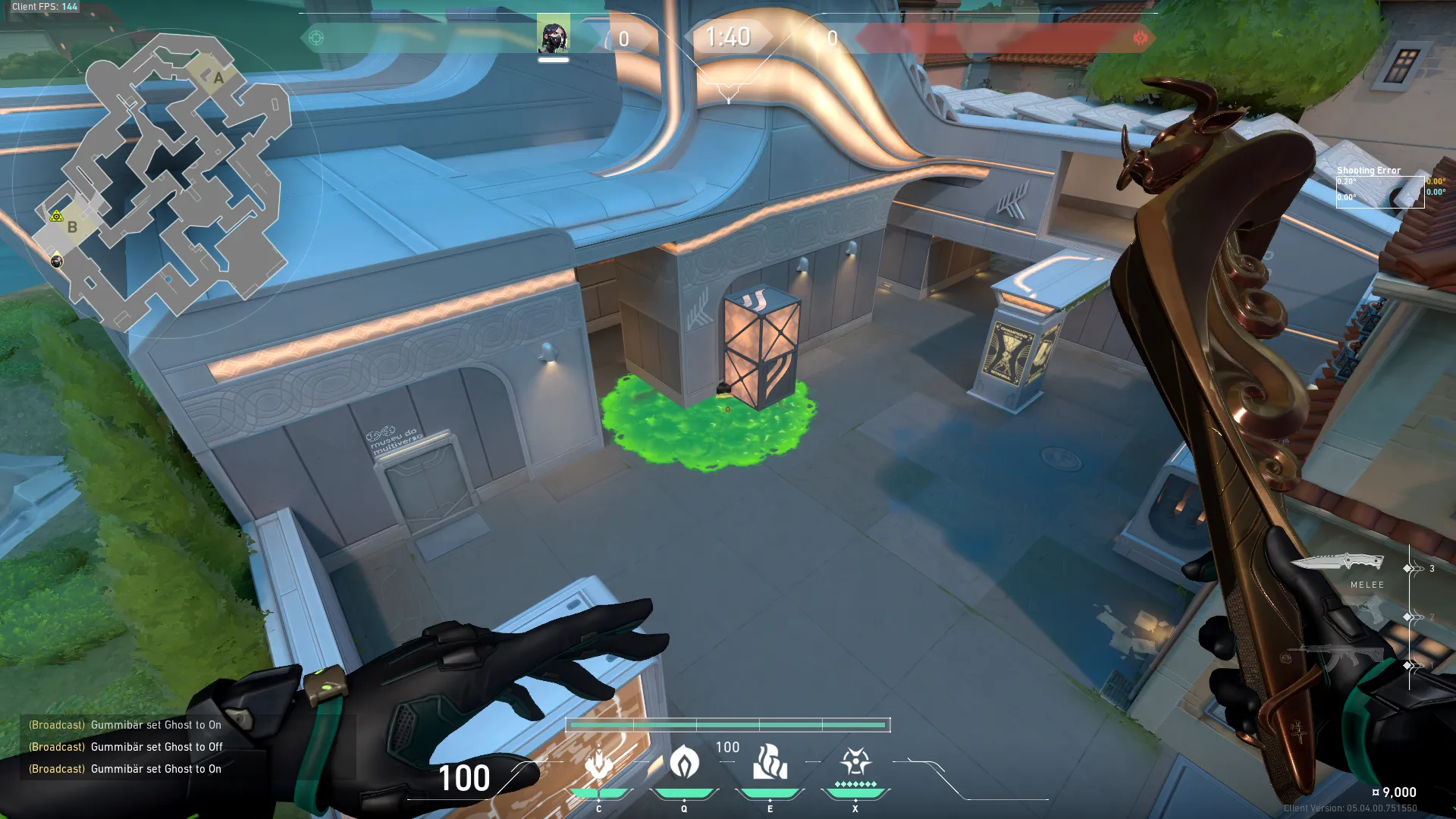 Viper Snake Bite on Pearl Attack Site B — step 3 of 3: Result