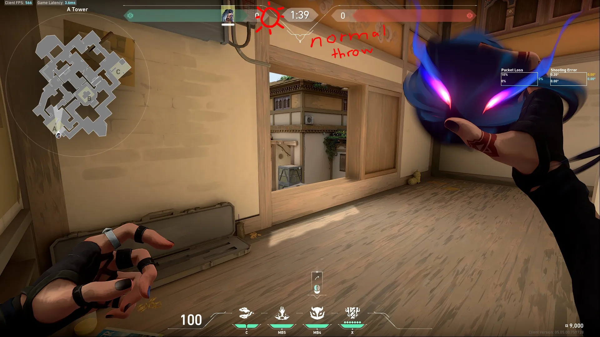 Fade Haunt on Haven Defense Site A — step 3 of 3: Result