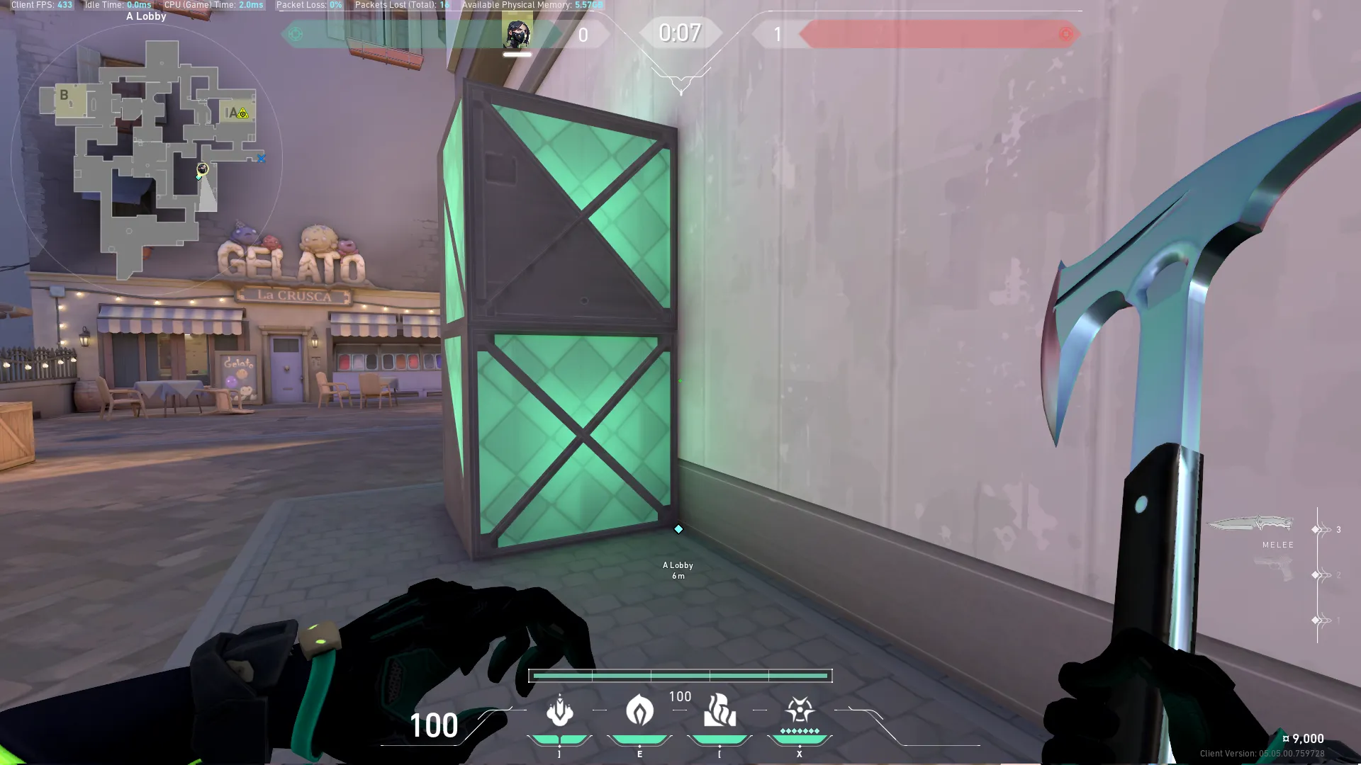 Viper Snake Bite on Ascent Attack Site A — step 1 of 3: Position — where to stand