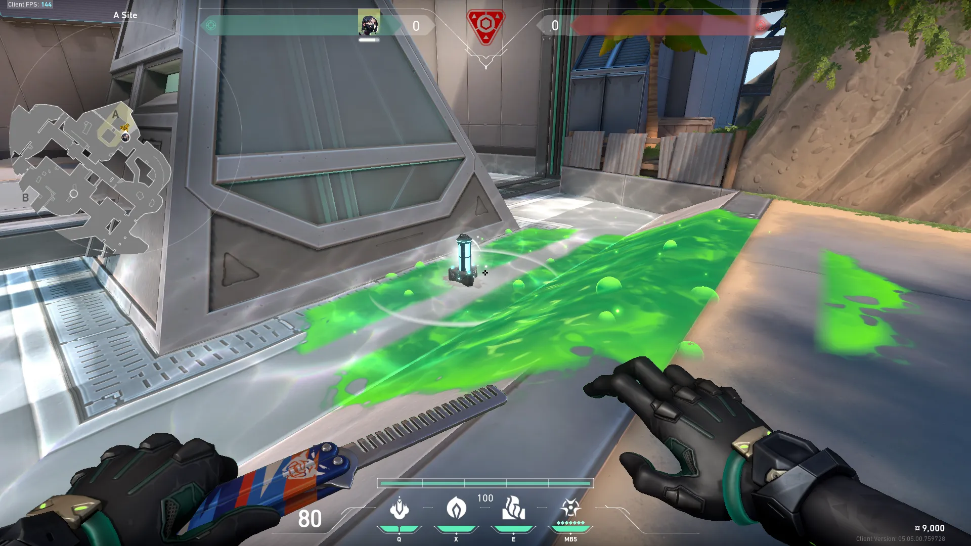 Sage Slow Orb on Breeze Attack Site A — step 6 of 6: Result