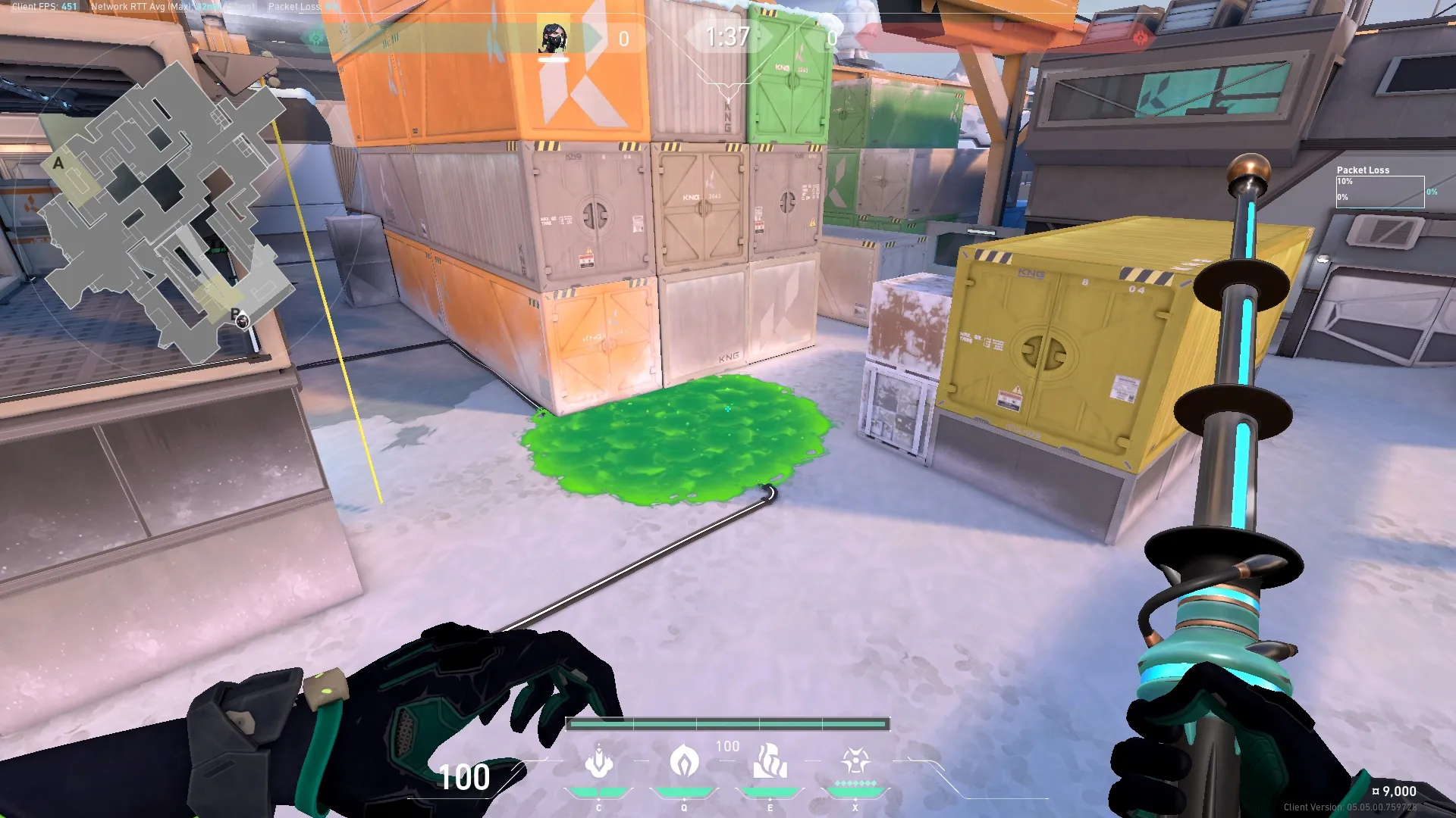 Viper Snake Bite on Icebox Defense Site B — step 3 of 3: Result