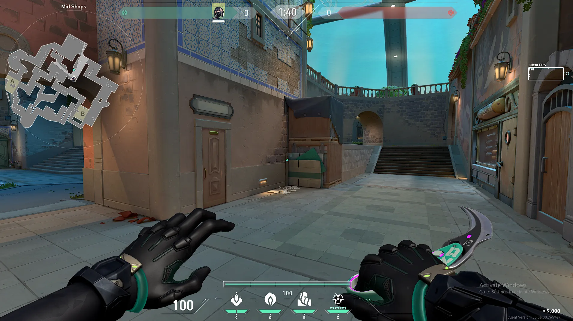 Viper Snake Bite on Pearl Attack Site B — step 1 of 4: Position — where to stand