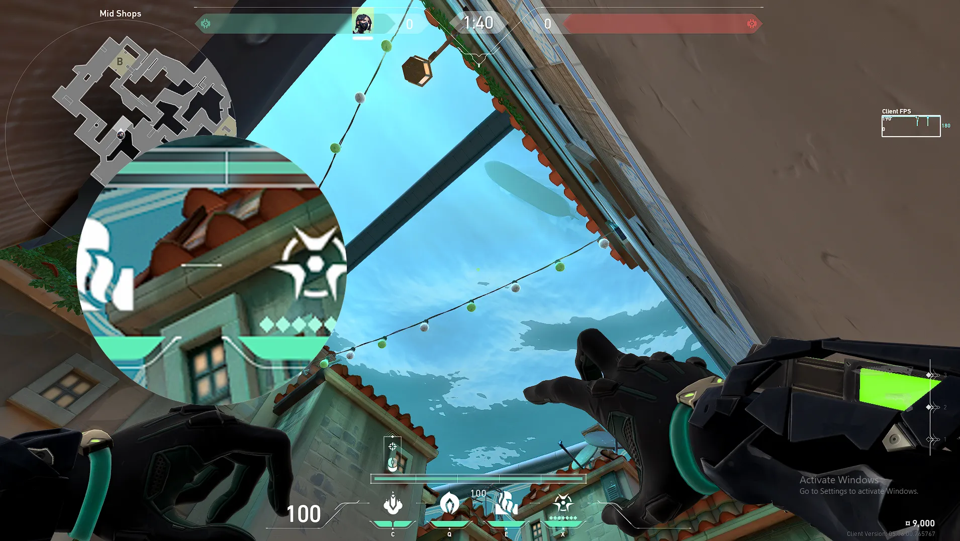 Viper Snake Bite on Pearl Attack Site B — step 3 of 4: Aim — line up the shot