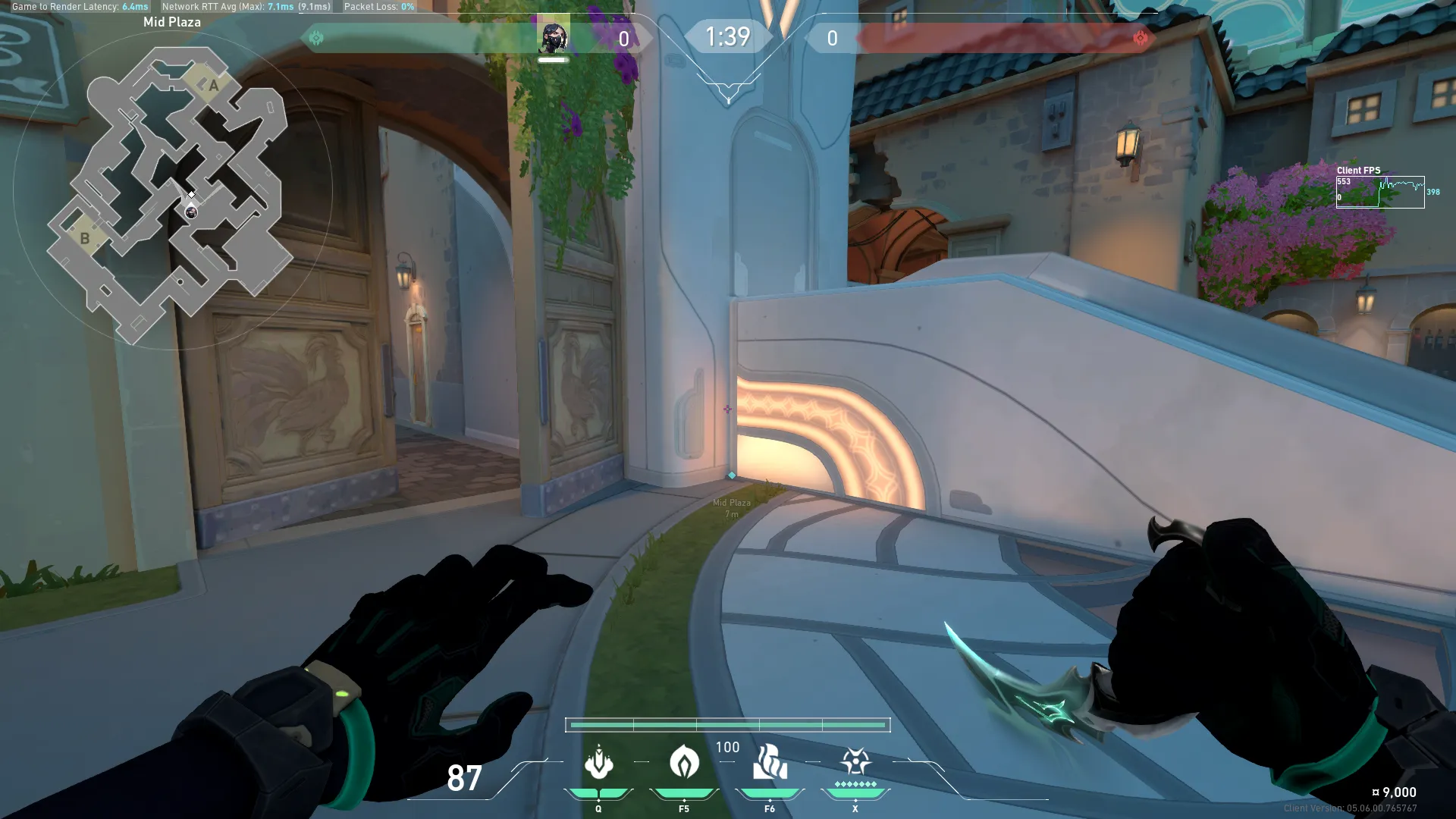Viper Snake Bite on Pearl Attack Site B — step 1 of 3: Position — where to stand