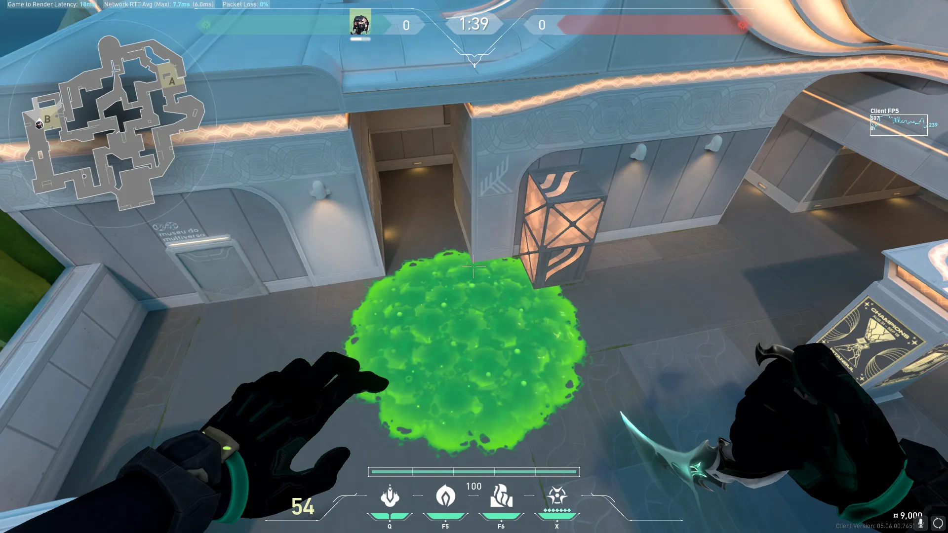 Viper Snake Bite on Pearl Attack Site B — step 3 of 3: Result
