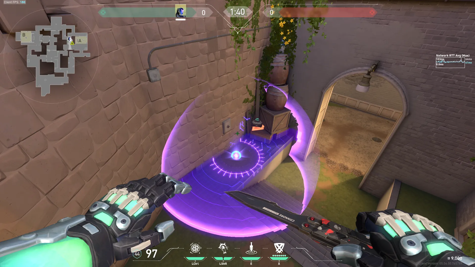 KAY/O Frag_Ment on Ascent Attack Site A — step 3 of 3: Result