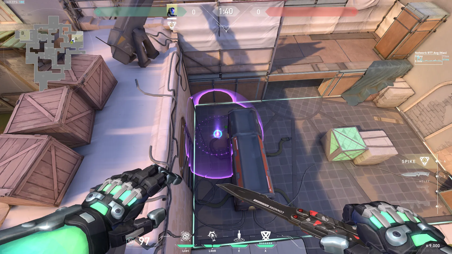 KAY/O Frag_Ment on Ascent Attack Site A — step 3 of 3: Result