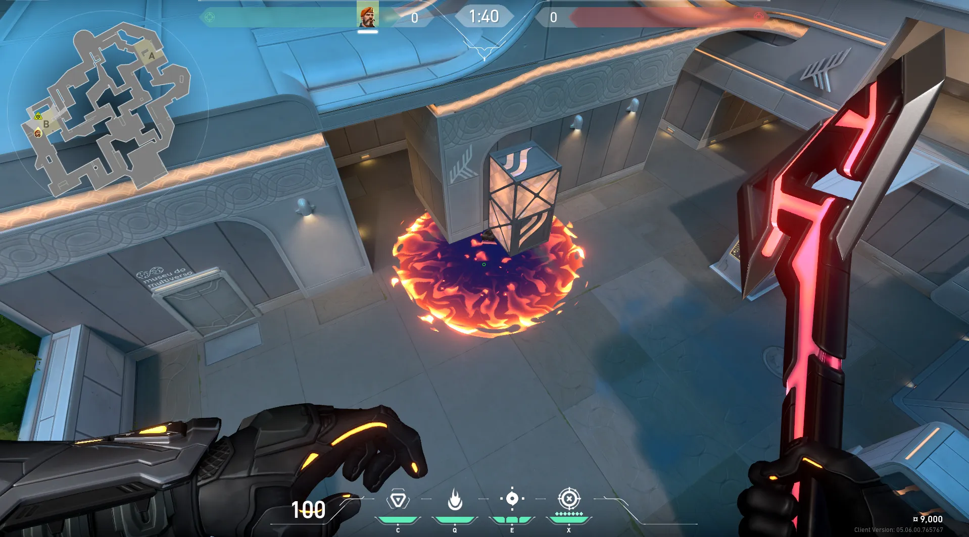 Brimstone Incendiary on Pearl Attack Site B — step 3 of 3: Result