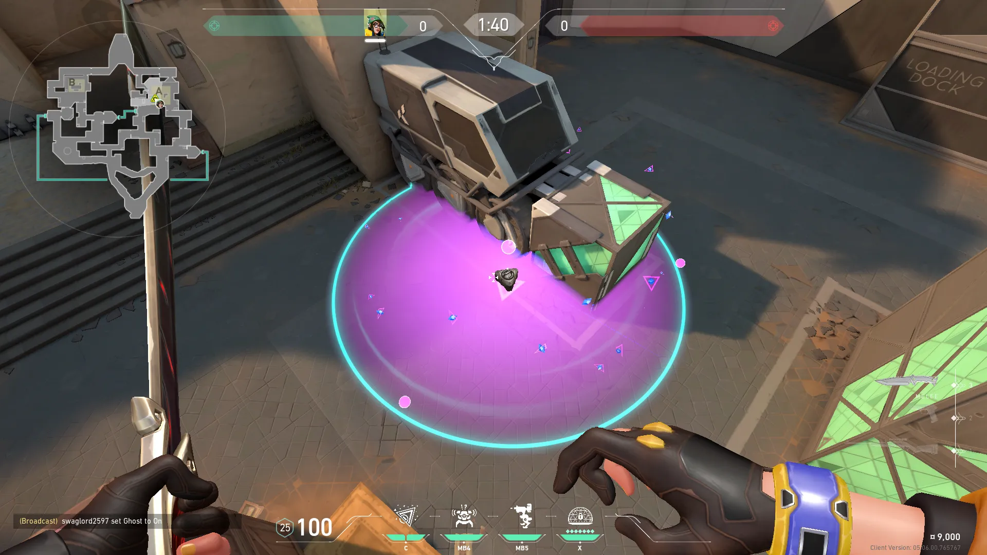 Killjoy Nanoswarm on Bind Attack Site A — step 3 of 3: Result