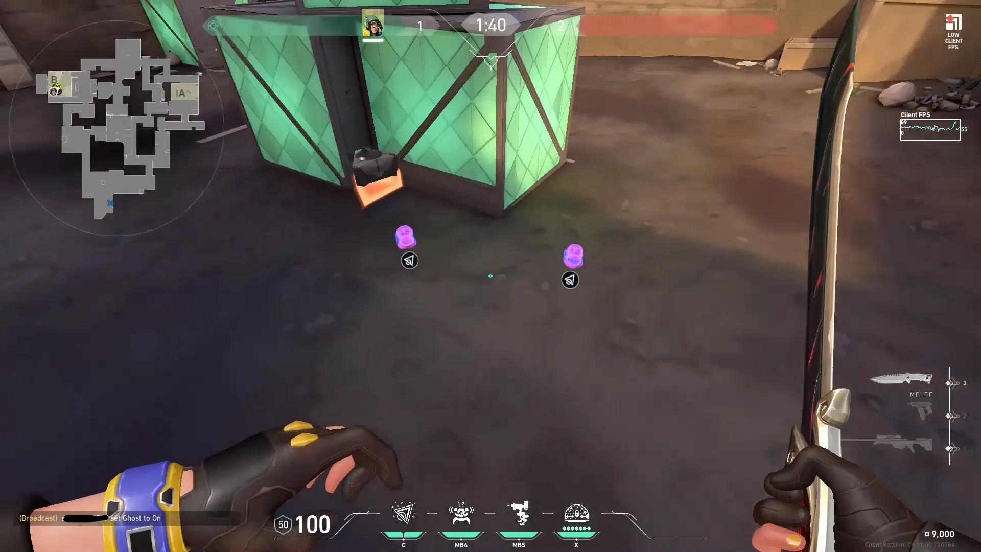 Killjoy Nanoswarm on Ascent Attack Site B — step 4 of 4: Result