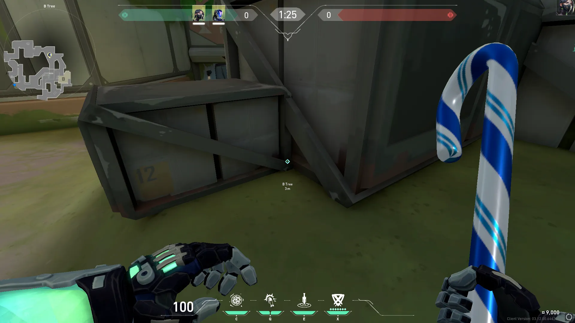 Execute Suppress for B Site — KAY/O lineup on Fracture