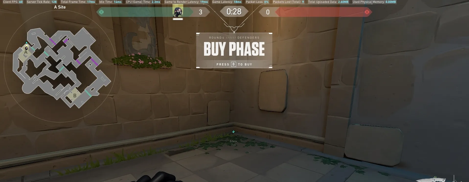 Viper Toxic Screen on Pearl Defense Mid — step 1 of 5: Position — where to stand