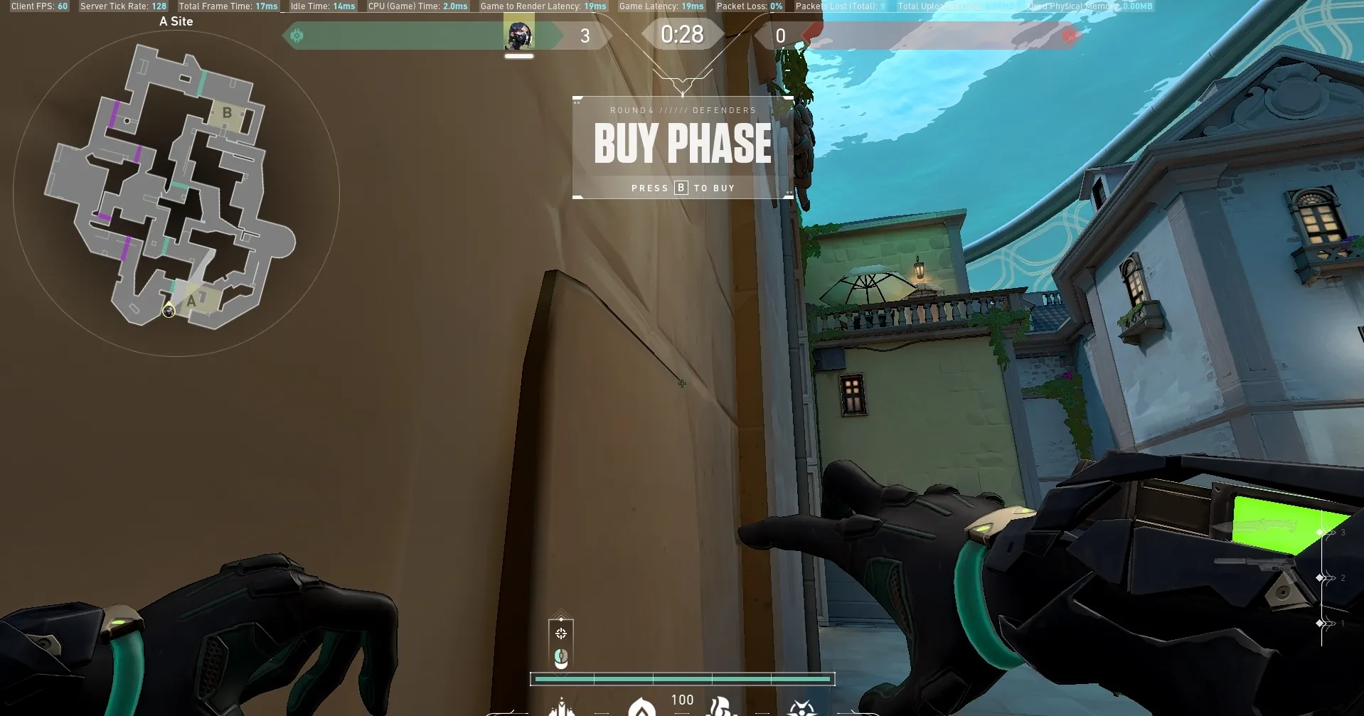 Viper Toxic Screen on Pearl Defense Mid — step 2 of 5: Aim — line up the shot