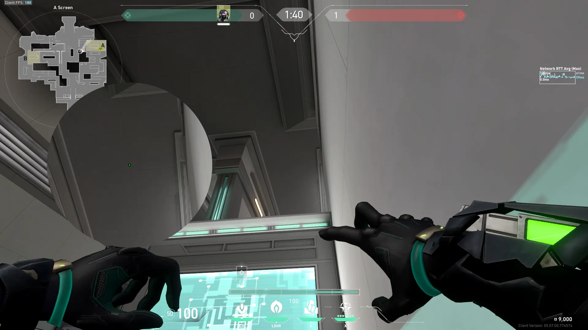 Viper Snake Bite on Icebox Defense Site A — step 2 of 3: Aim — line up the shot