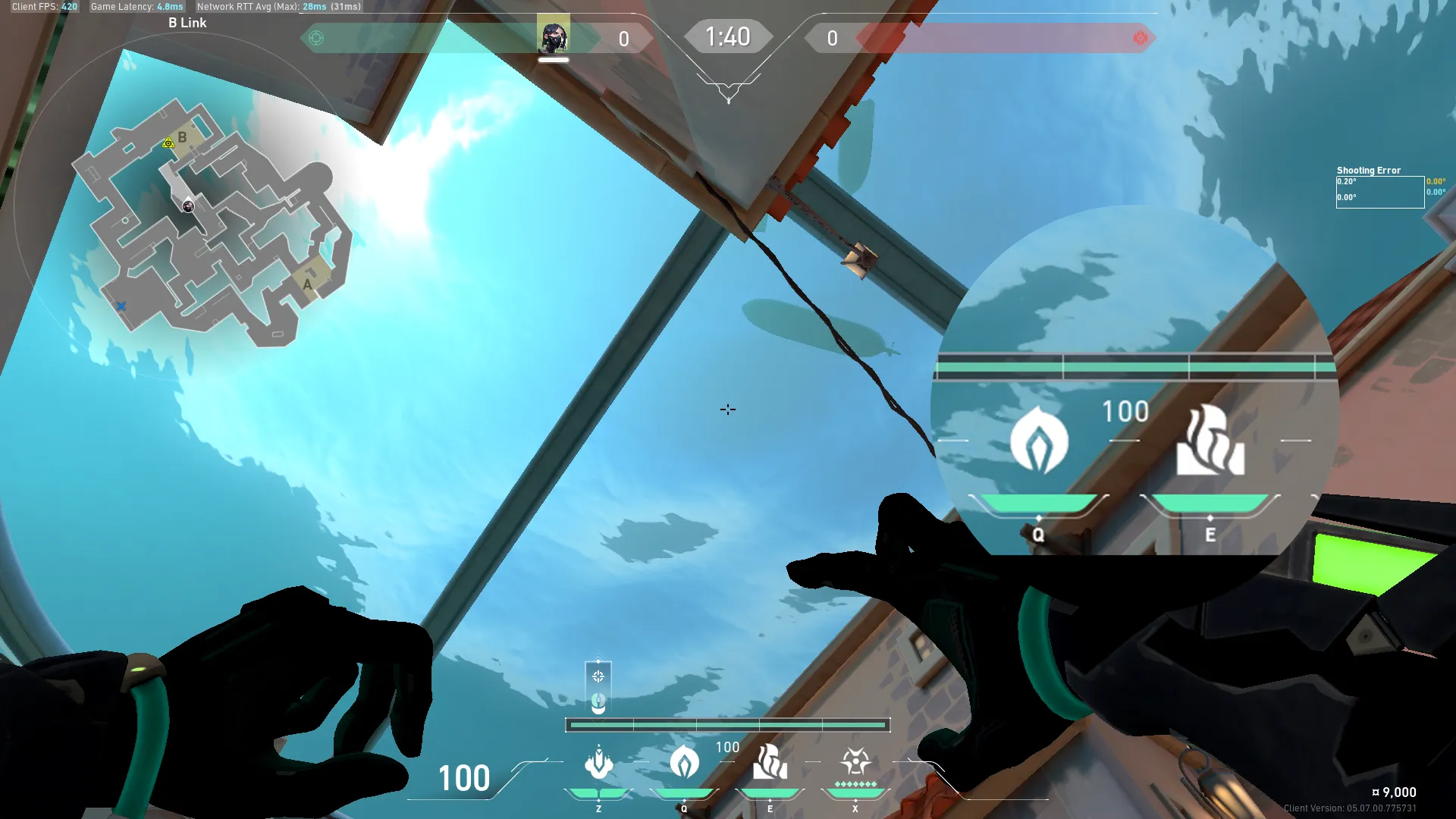 Viper Snake Bite on Pearl Defense Site B — step 2 of 3: Aim — line up the shot