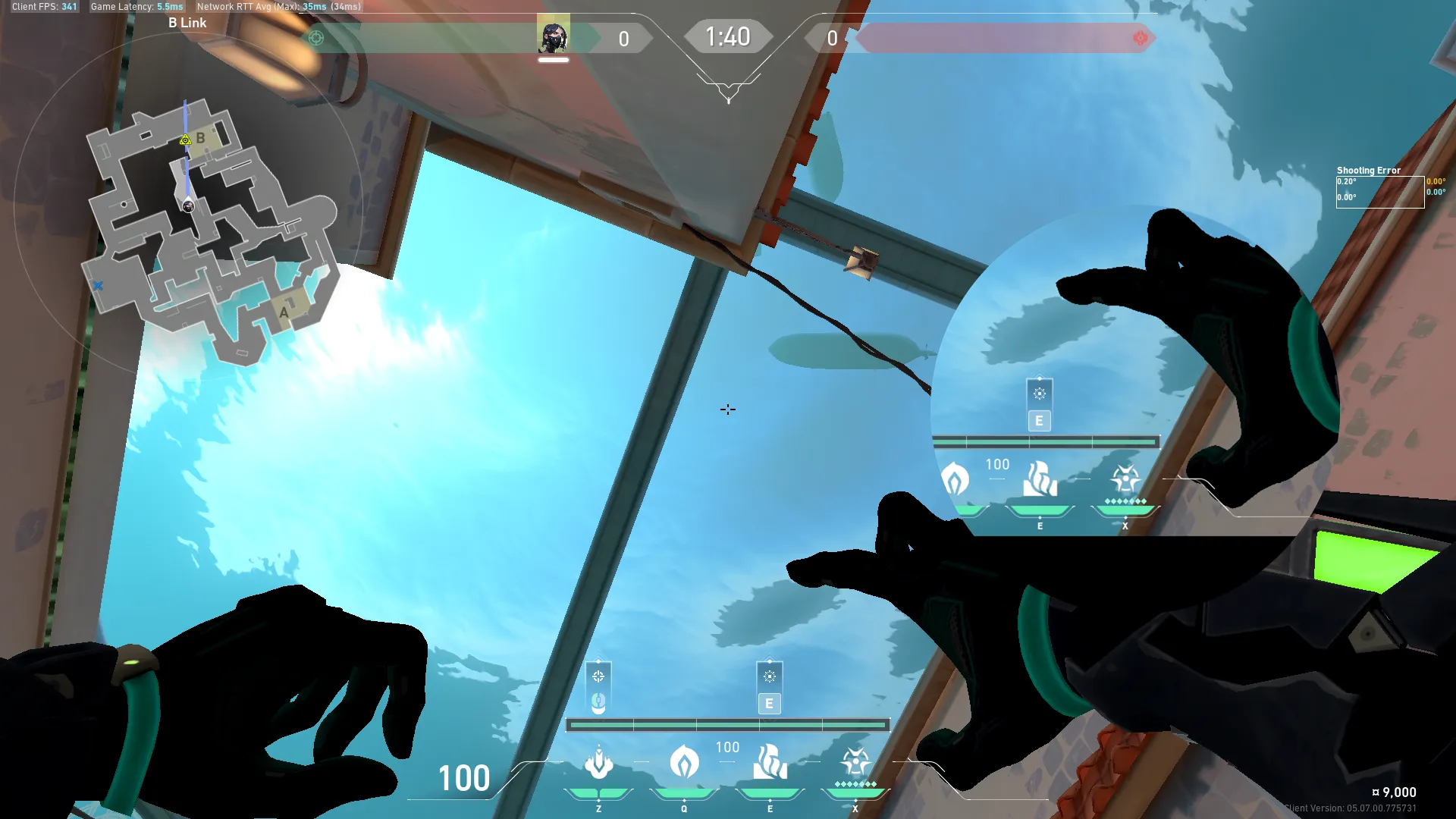 Viper Snake Bite on Pearl Defense Site B — step 2 of 3: Aim — line up the shot