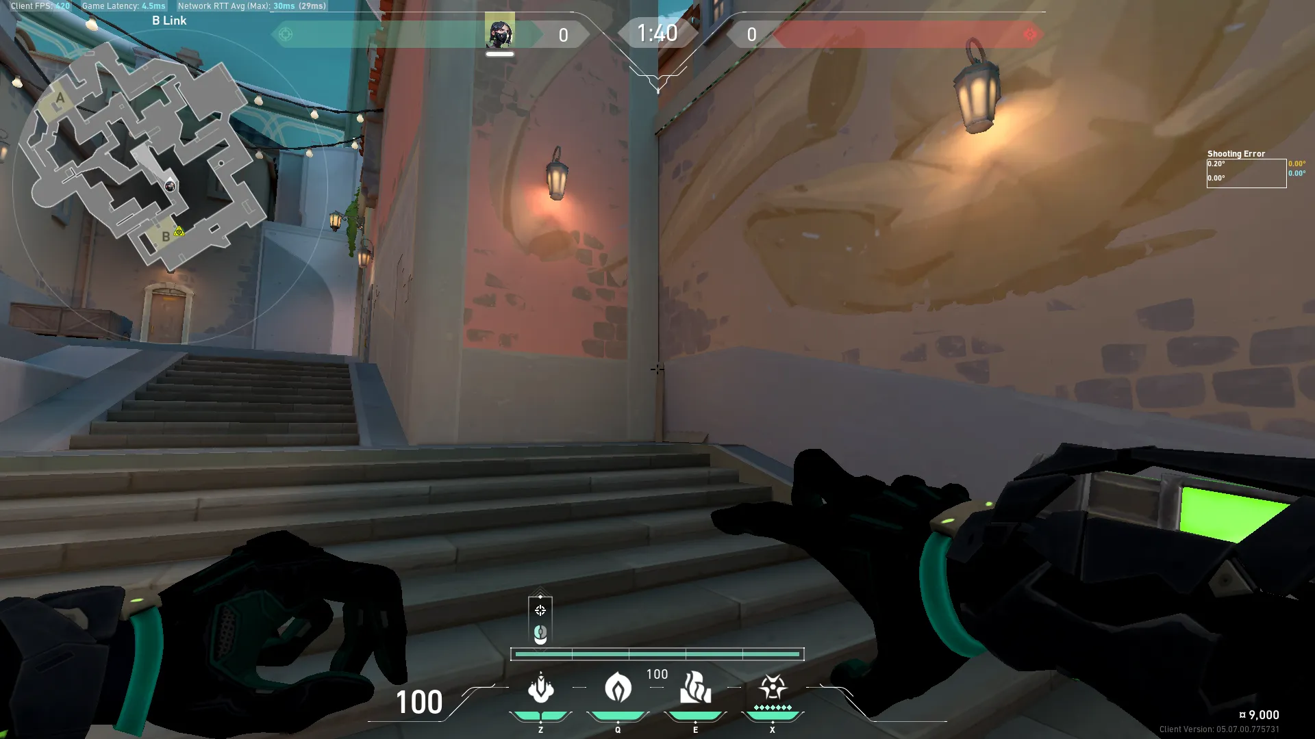Viper Snake Bite on Pearl Defense Site B — step 1 of 3: Position — where to stand