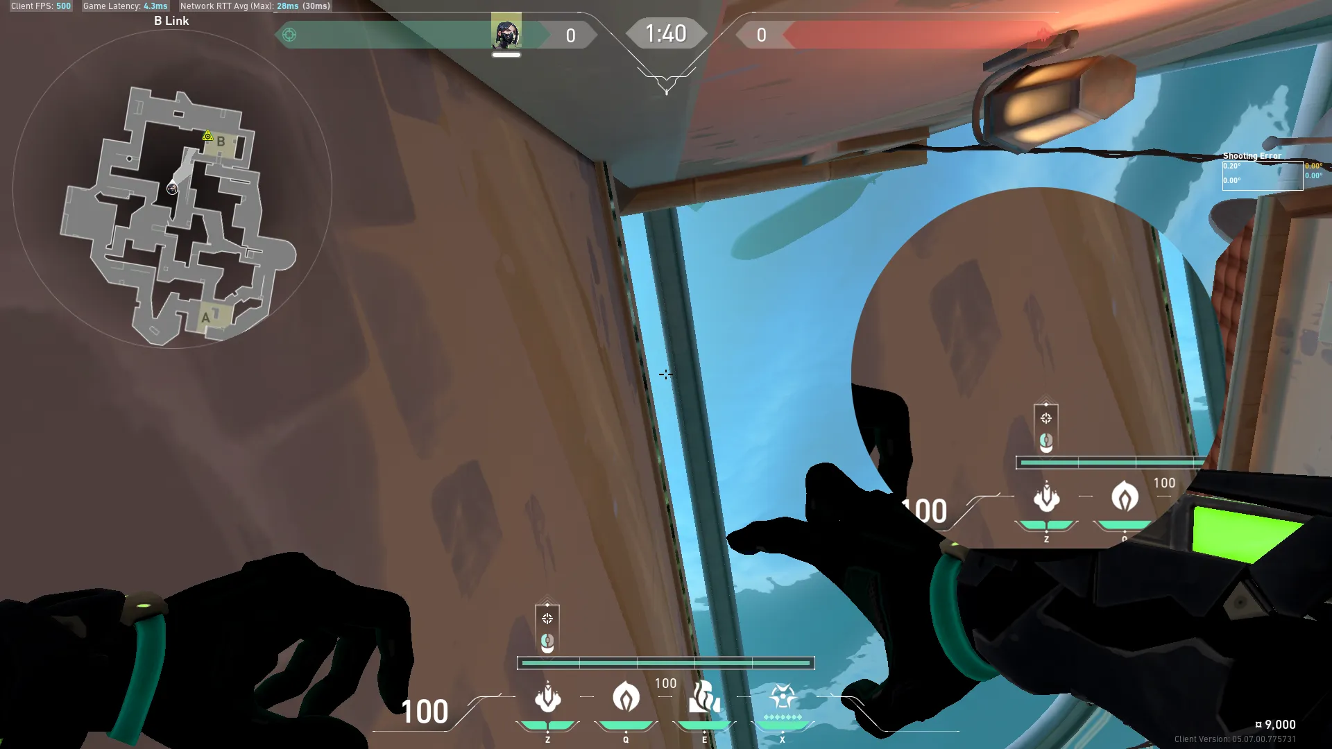 Viper Snake Bite on Pearl Defense Site B — step 2 of 3: Aim — line up the shot