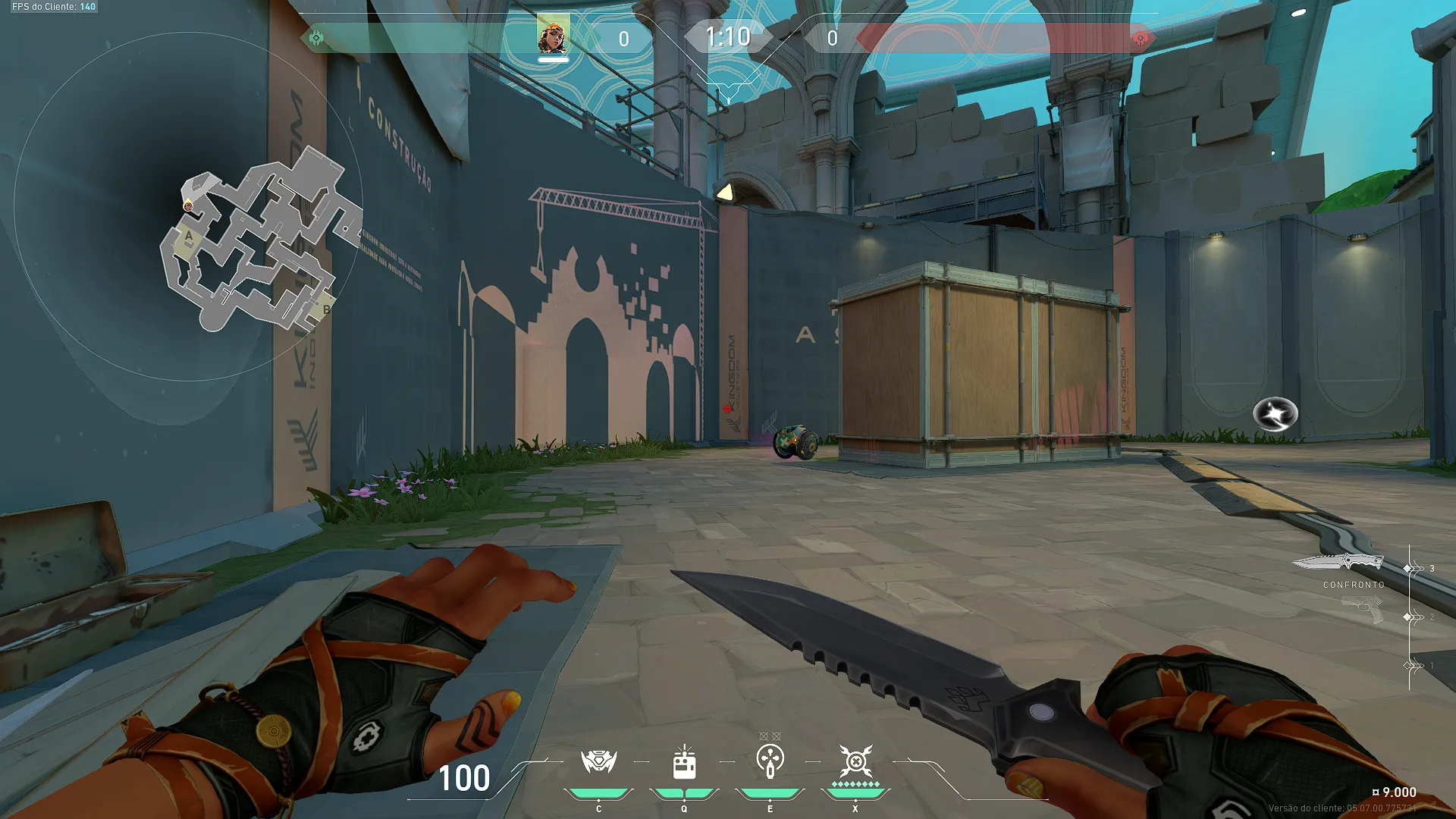 Raze Boom Bot on Pearl Defense Site A — step 6 of 6: Result