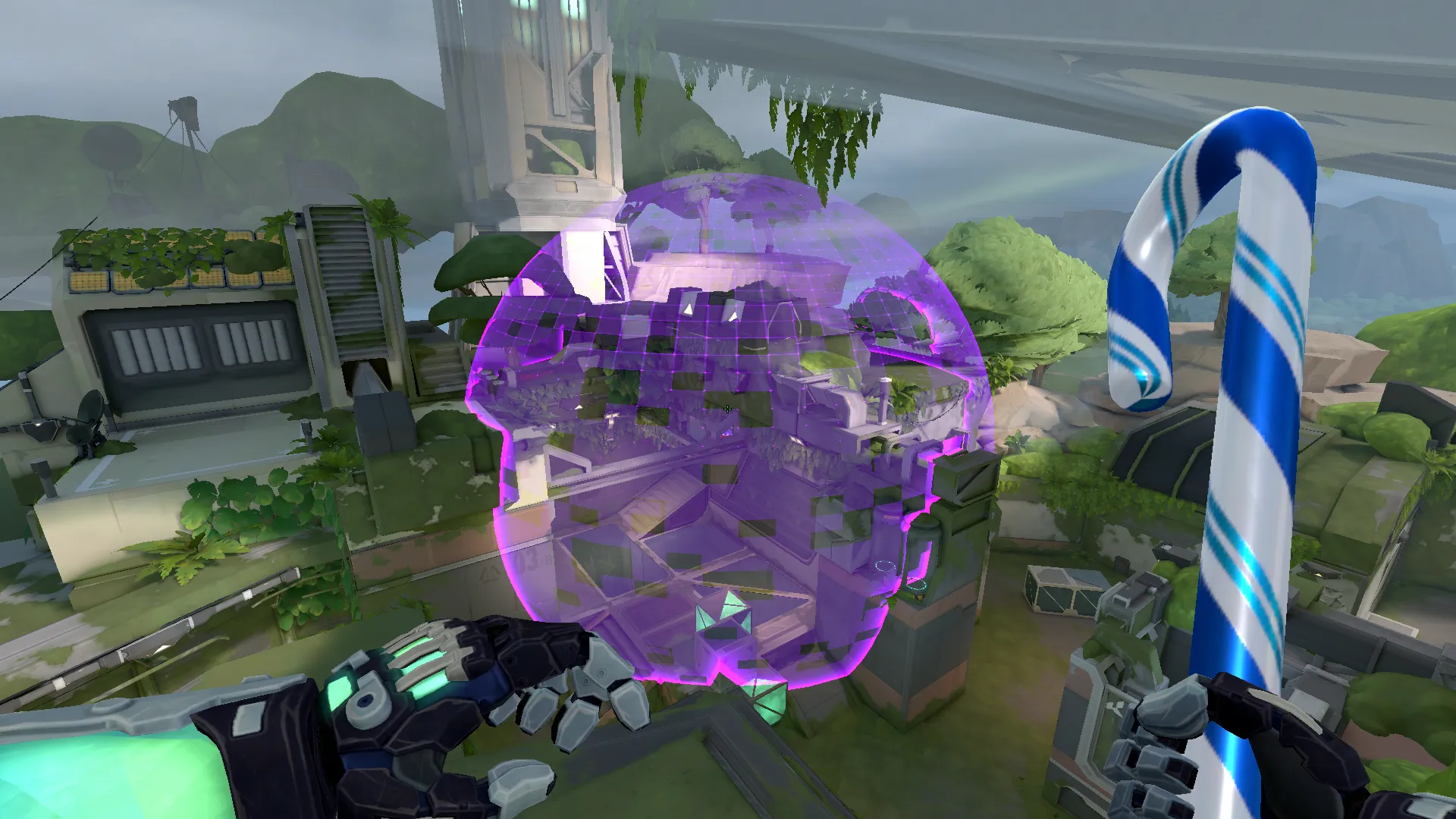 KAY/O Zero_Point on Fracture Attack Site B — step 3 of 3: Result