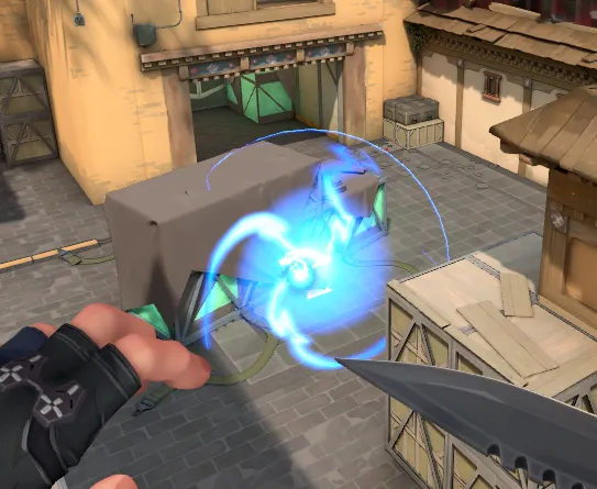 Sova Shock Bolt on Haven Attack Site A — step 5 of 5: Result