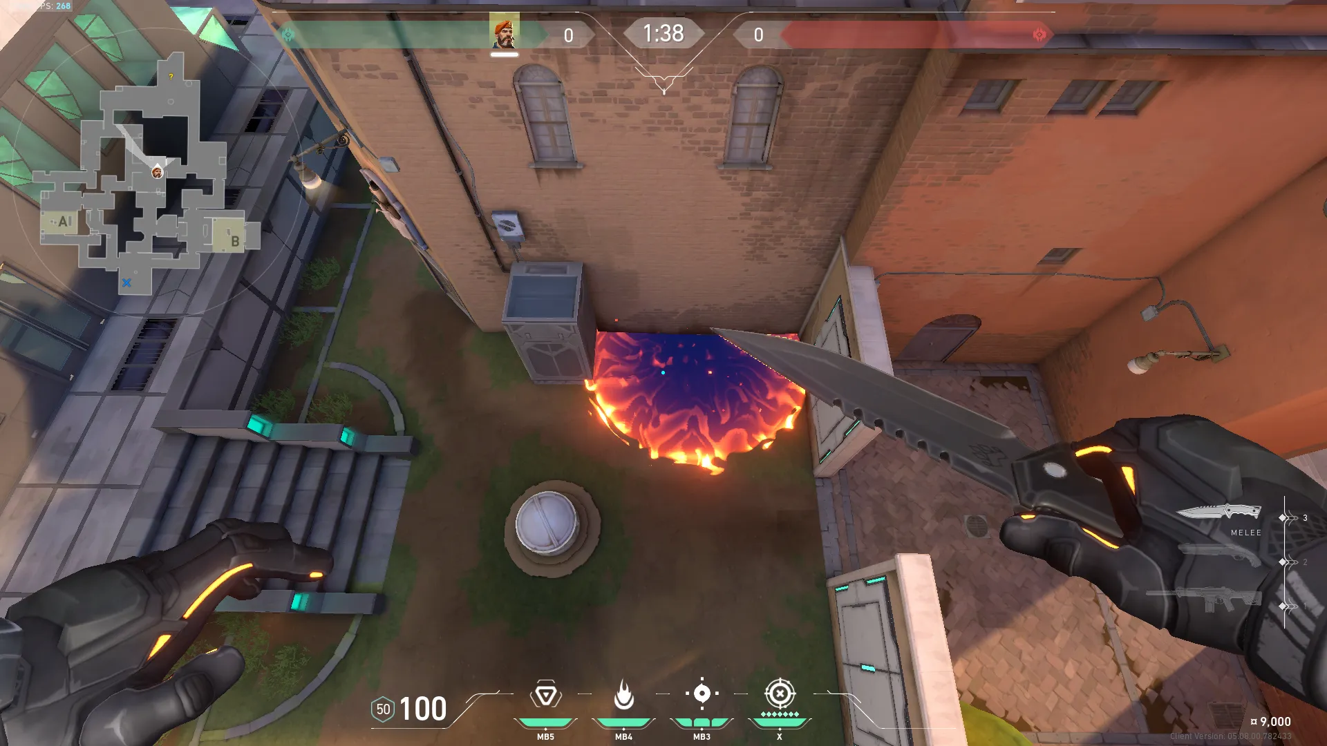 Brimstone Incendiary on Ascent Attack Mid — step 3 of 3: Result
