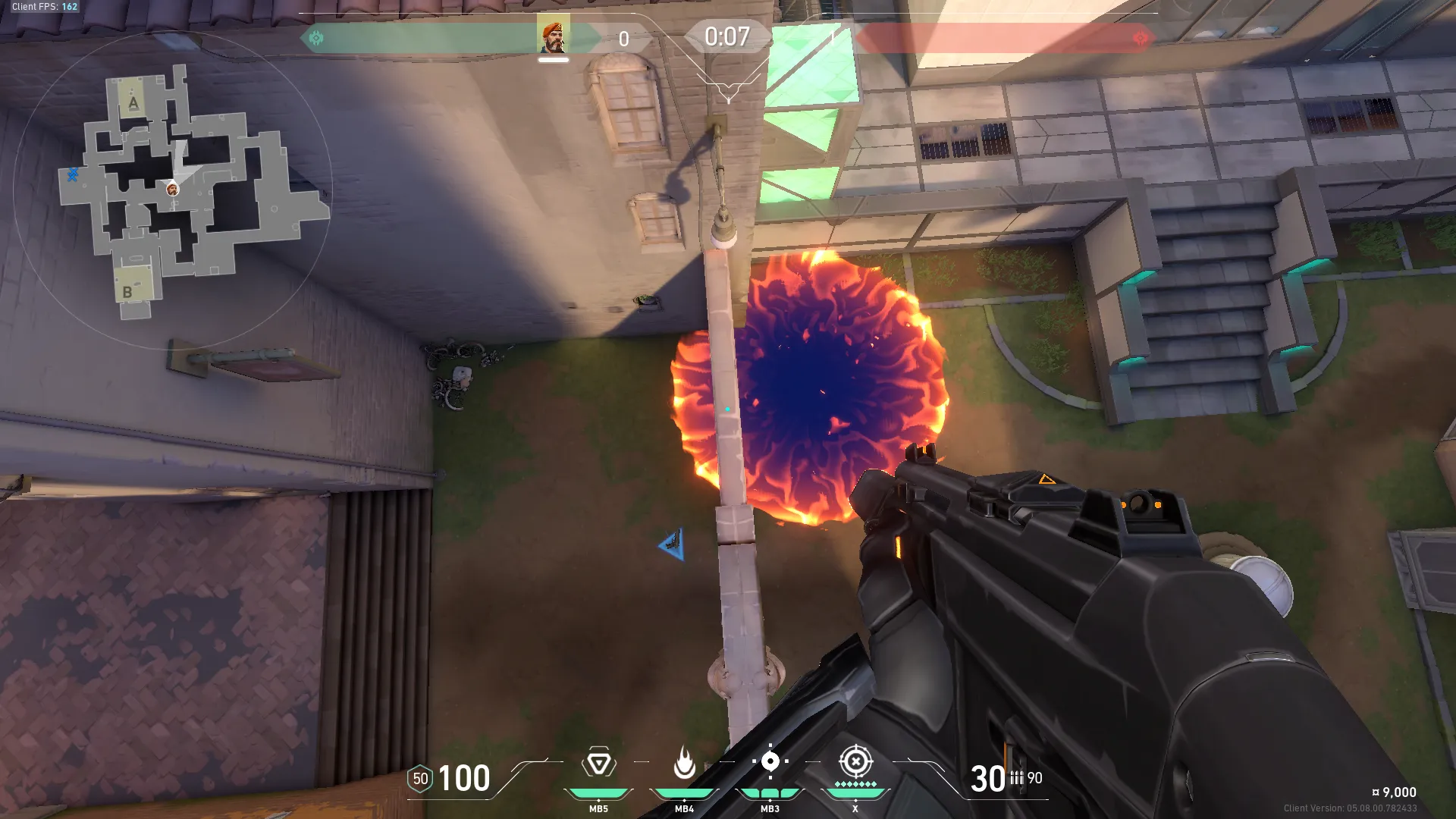 Brimstone Incendiary on Ascent Defense Mid — step 4 of 4: Result