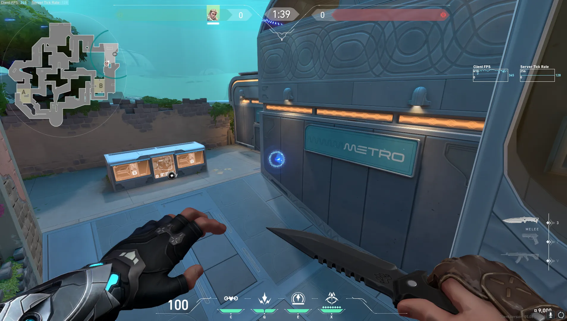 Sova Recon Bolt on Pearl Defense Site B — step 3 of 3: Result