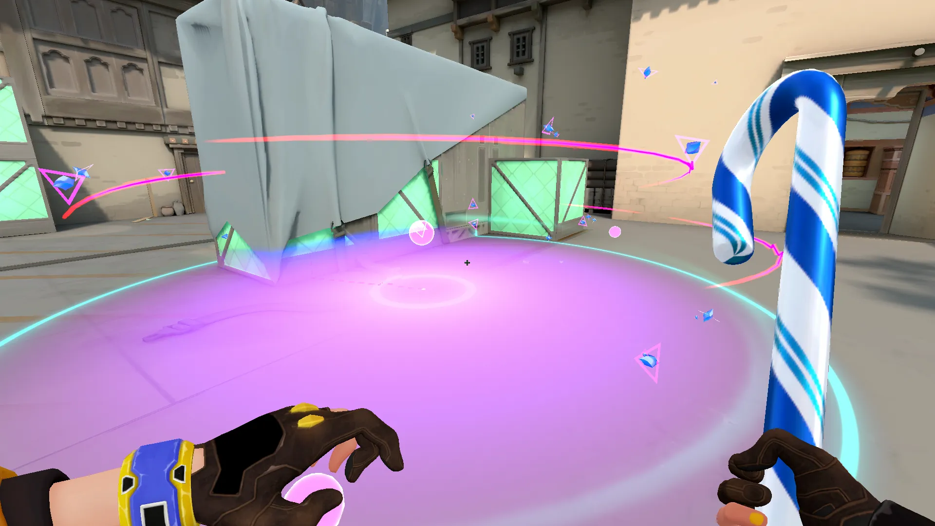 Killjoy Nanoswarm on Haven Defense Site C — step 3 of 3: Result