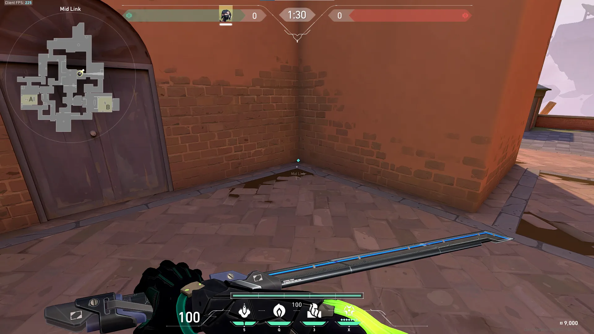 Viper Poison Cloud on Ascent Attack Site B — step 1 of 3: Position — where to stand