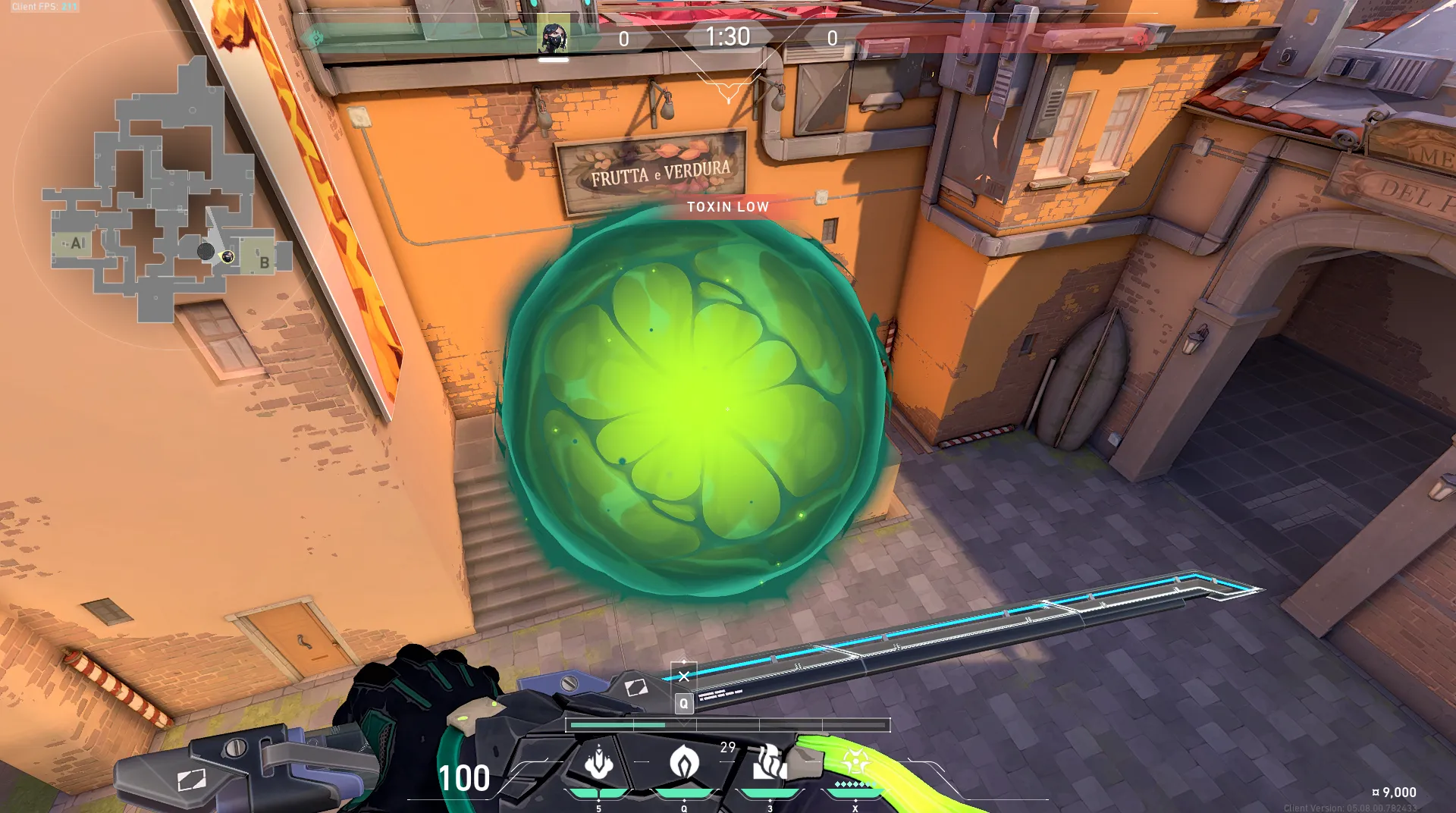 Viper Poison Cloud on Ascent Attack Site B — step 3 of 3: Result