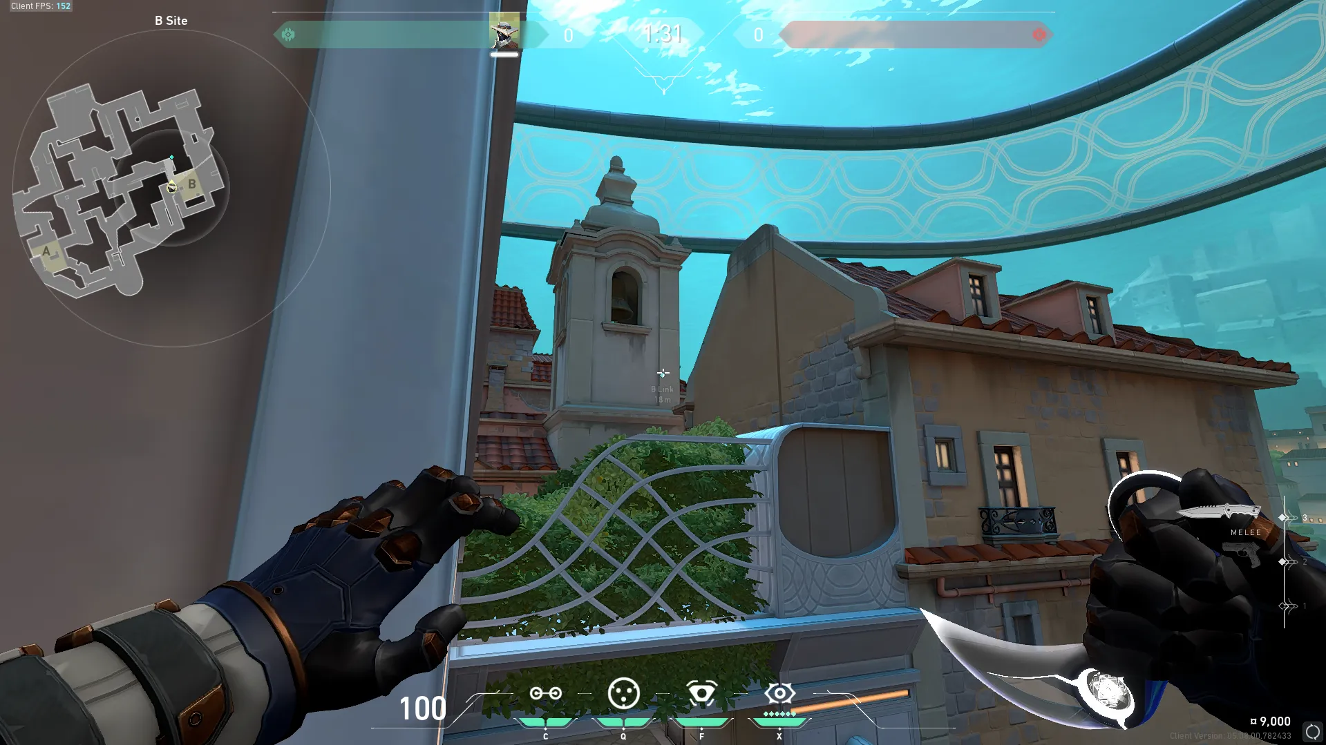 Cypher Spycam on Pearl Defense Site B — step 2 of 4: Aim — line up the shot
