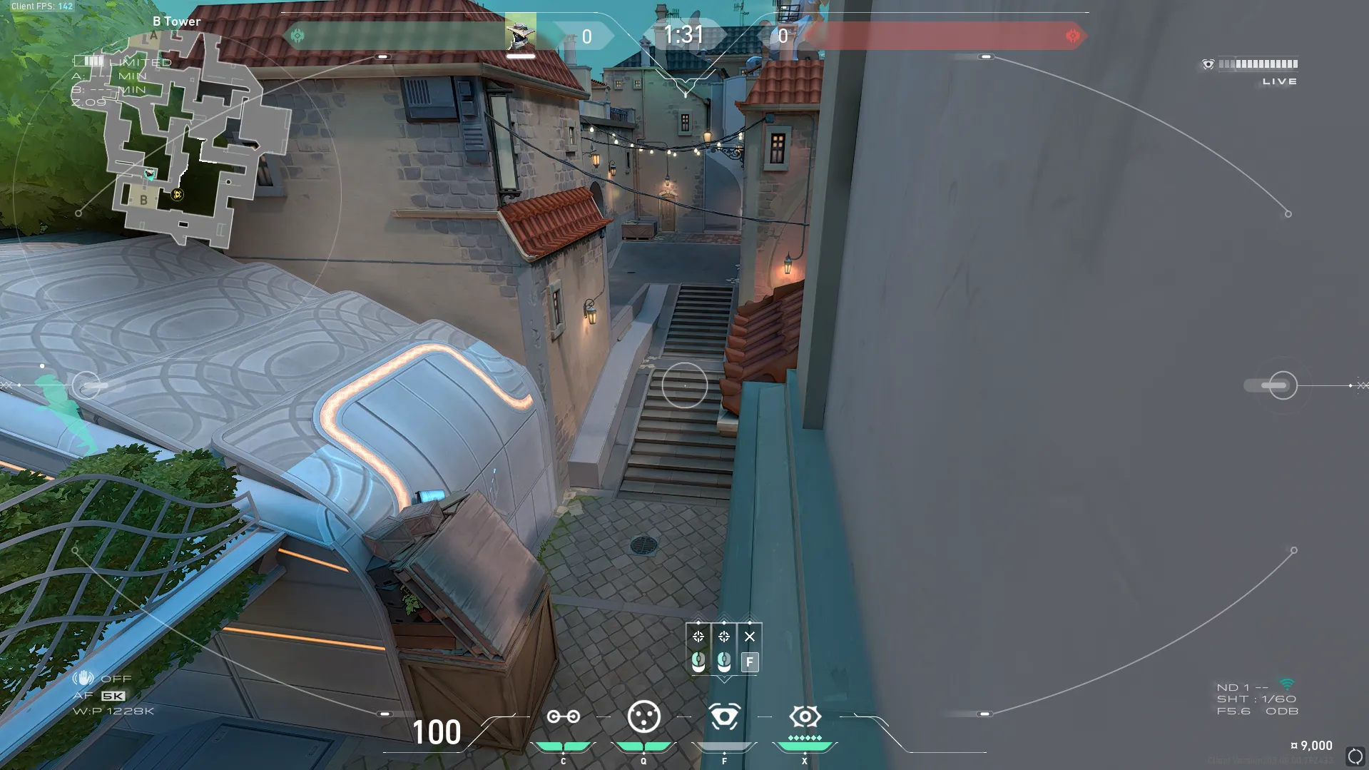 Cypher Spycam on Pearl Defense Site B — step 4 of 4: Result