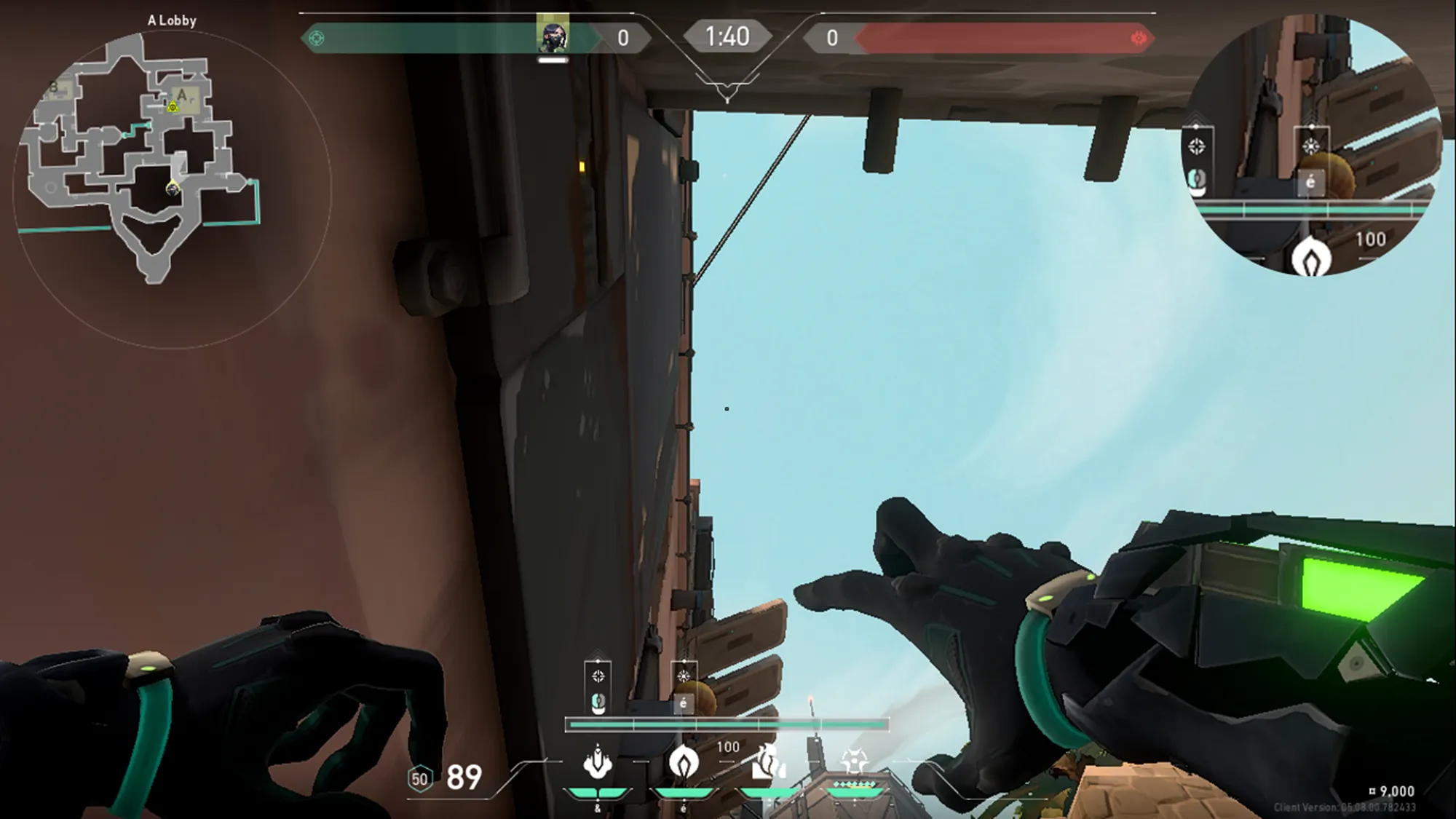 Viper Snake Bite on Bind Attack Site A — step 2 of 3: Aim — line up the shot
