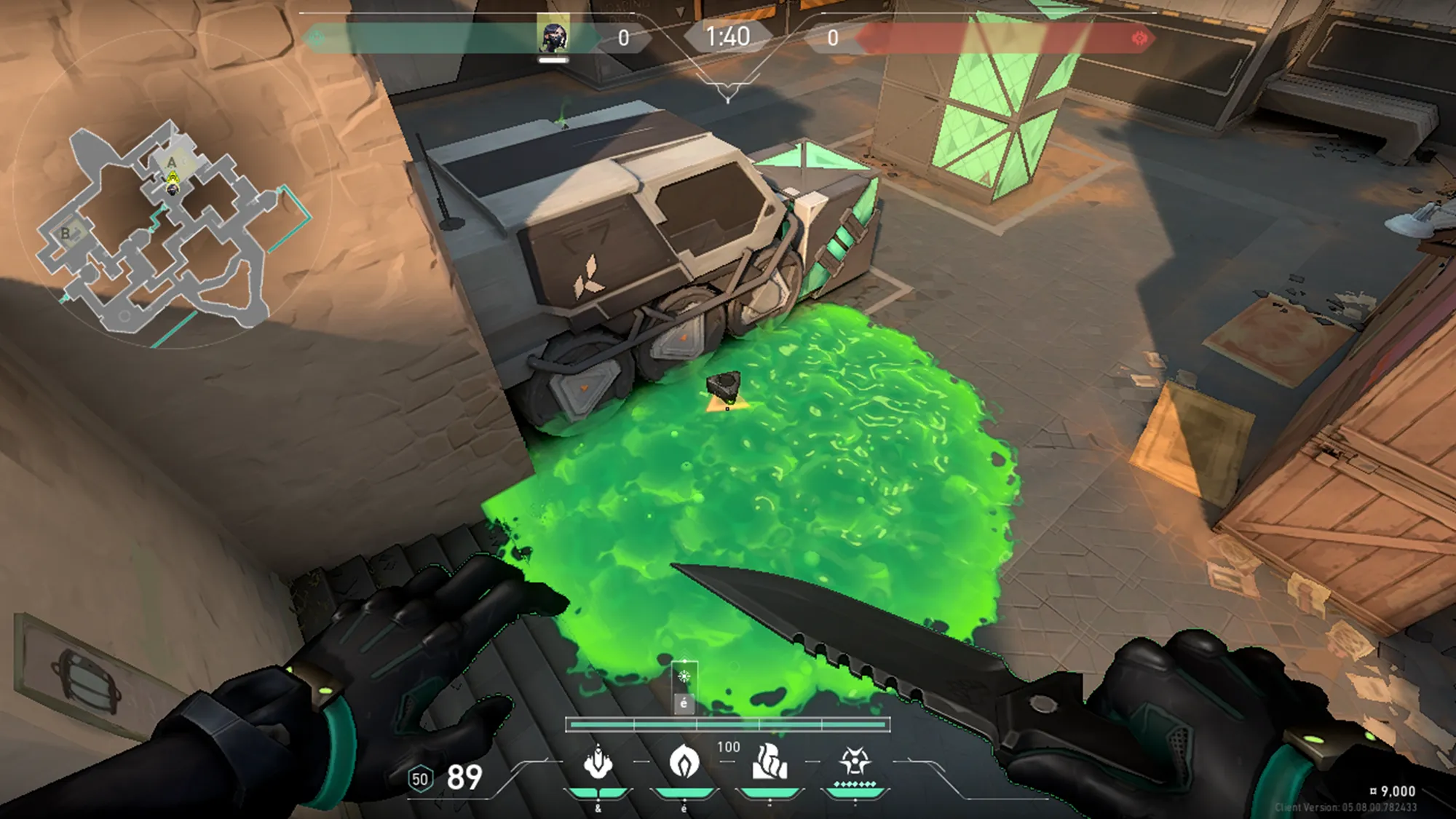 Viper Snake Bite on Bind Attack Site A — step 3 of 3: Result