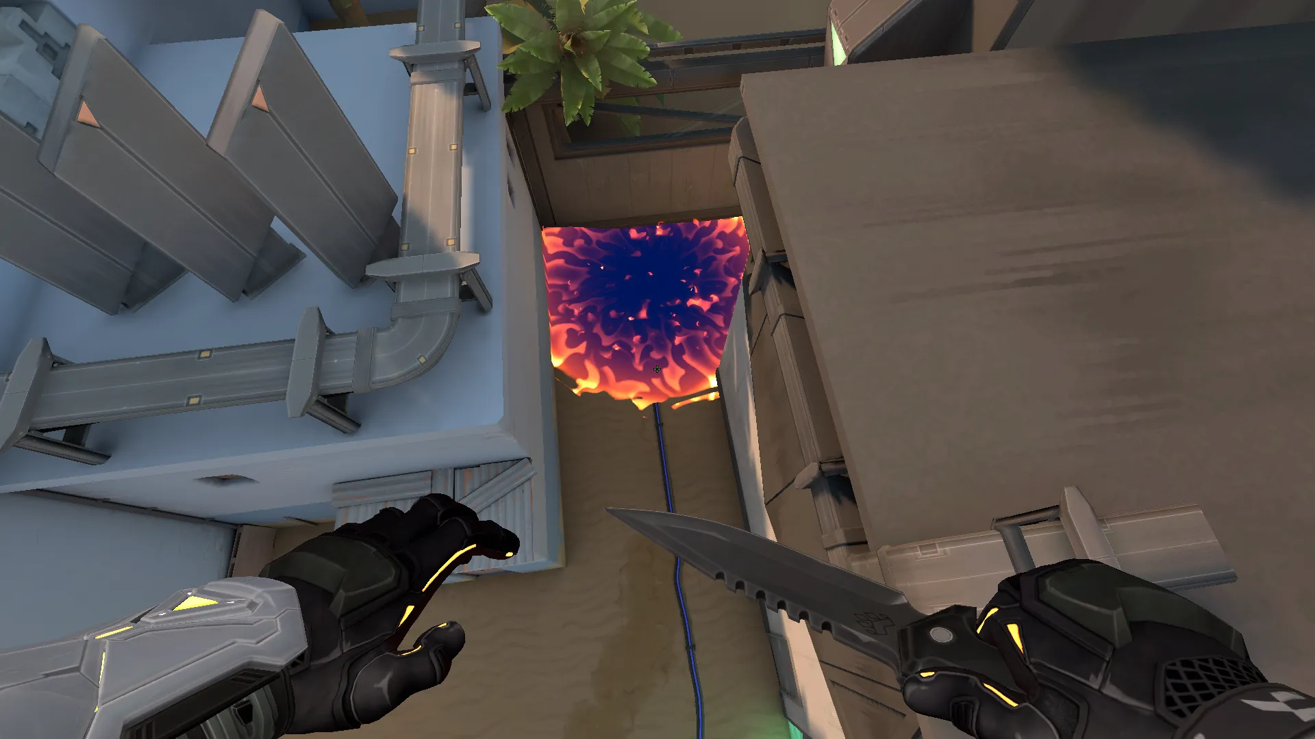 Brimstone Incendiary on Bind Attack Site B — step 3 of 3: Result