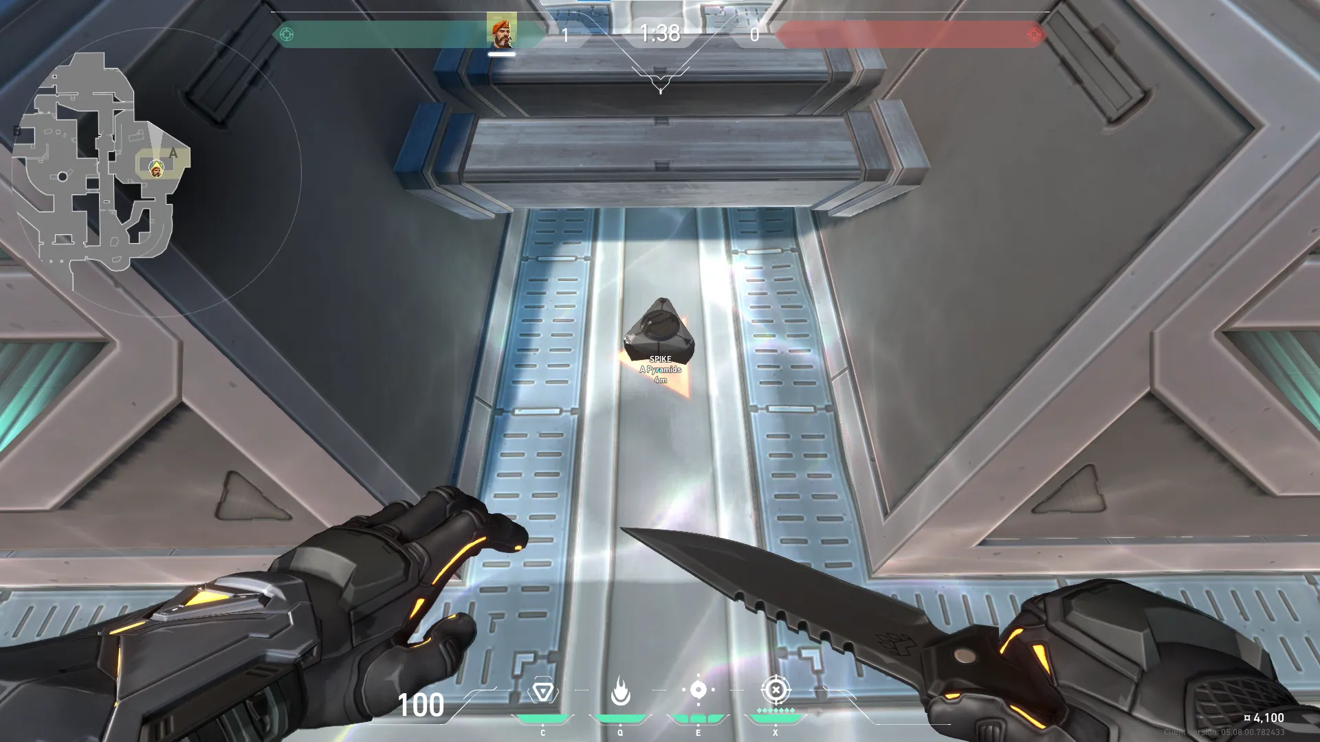 Brimstone Incendiary on Breeze Attack Site A — step 4 of 4: Result