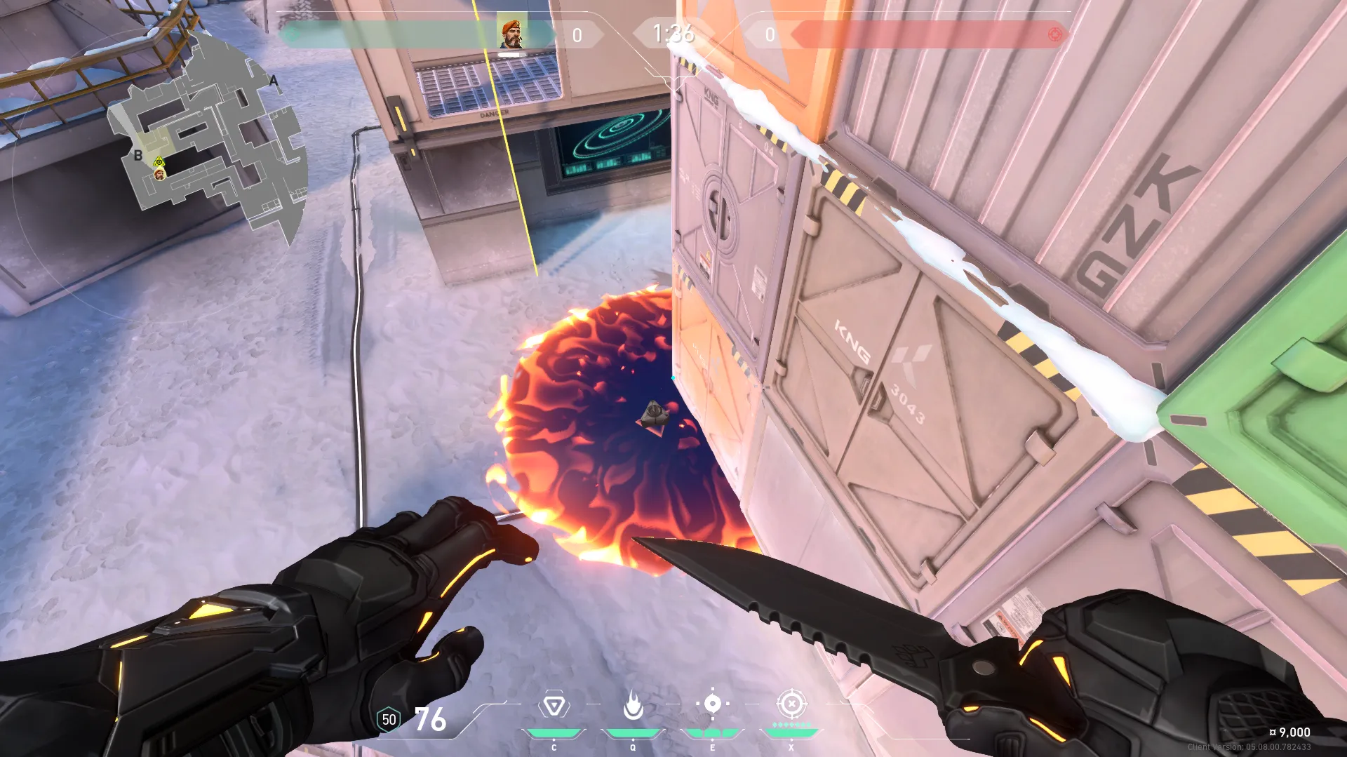 Brimstone Incendiary on Icebox Attack Site B — step 4 of 4: Result