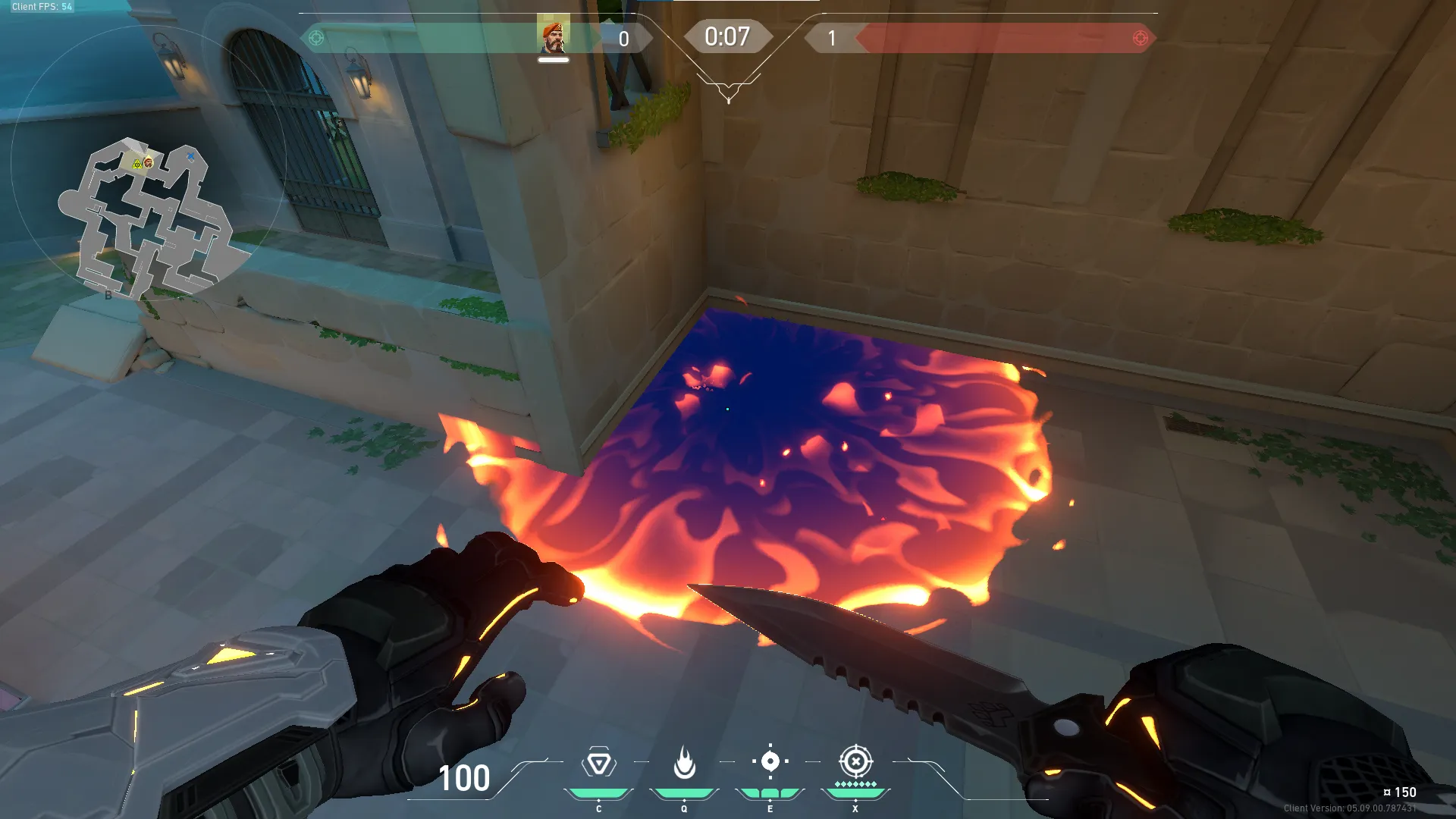 Brimstone Incendiary on Pearl Attack Site A — step 3 of 3: Result